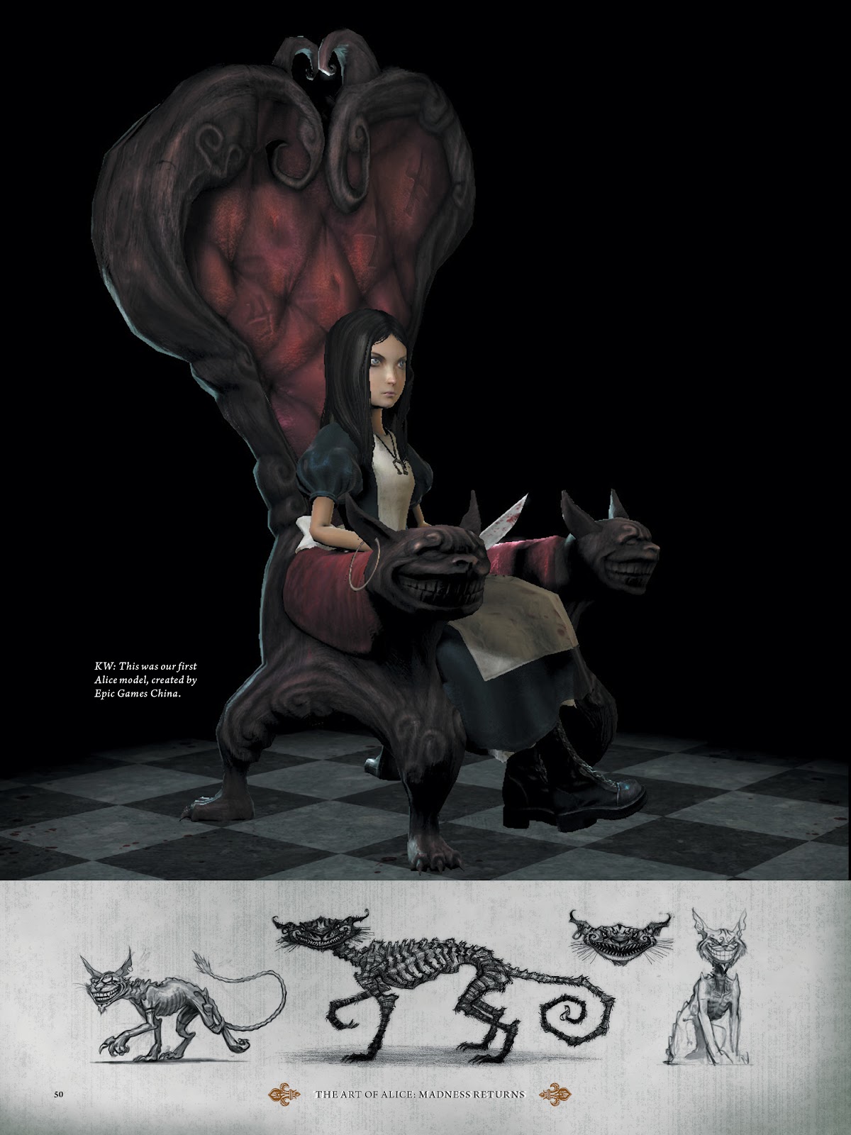 The Art of Alice: Madness Returns TPB (Part 1) - Page 47