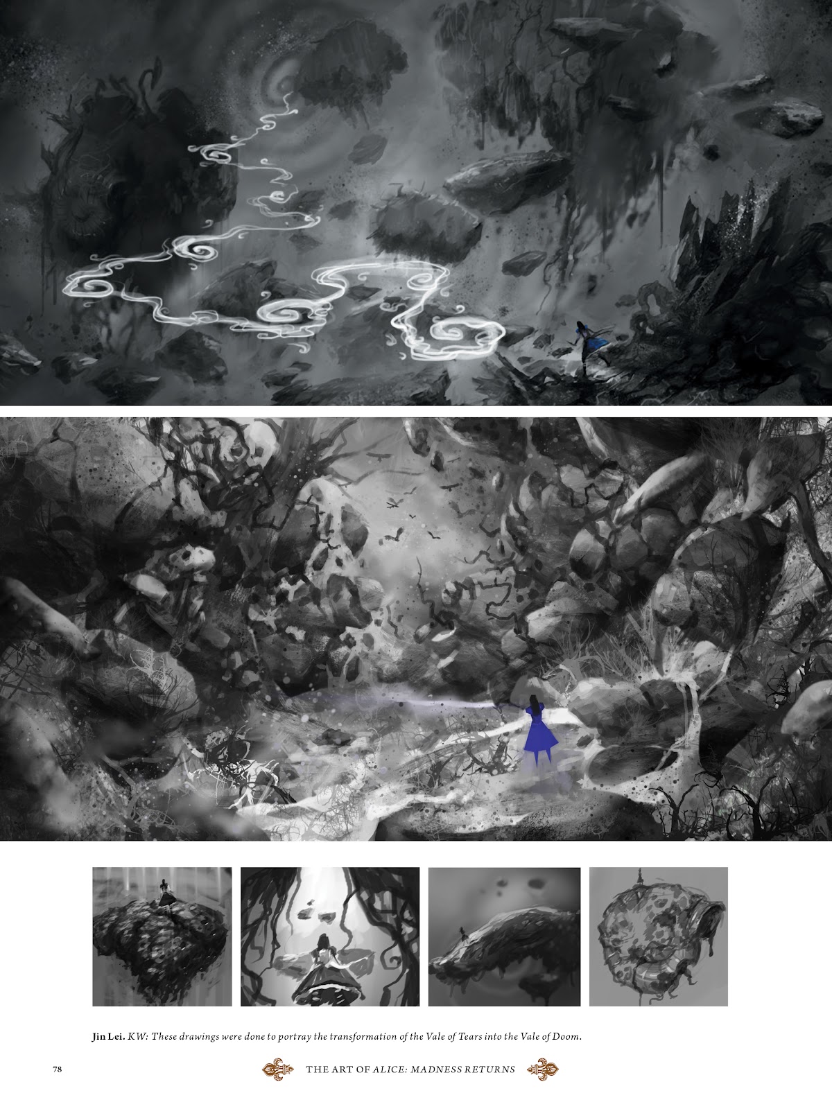 The Art of Alice: Madness Returns TPB (Part 1) - Page 69