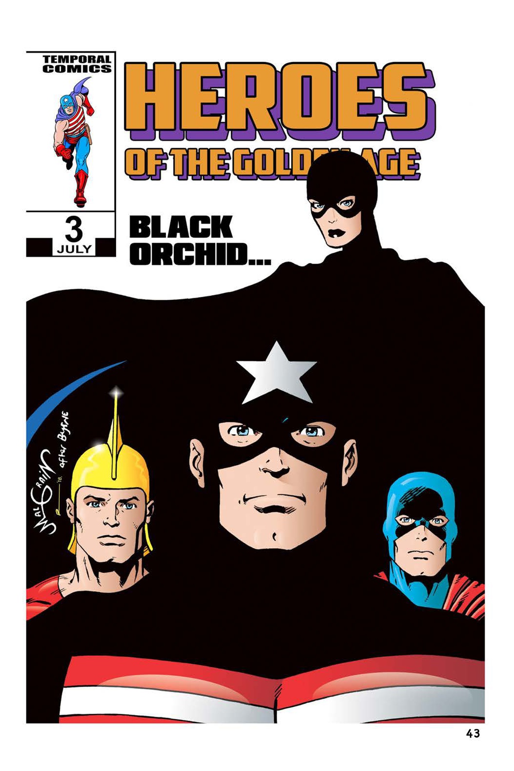 The Art of Chris Malgrain Issue #4 - Page 32