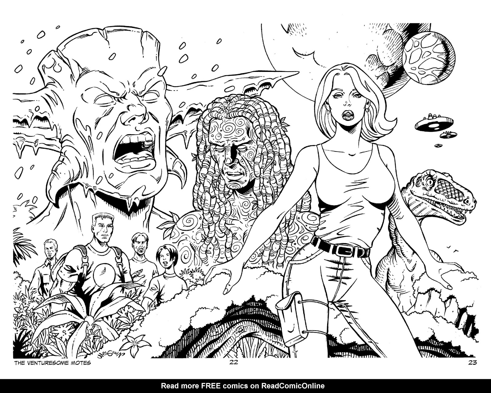 The Art of Chris Malgrain Issue #7 - Page 21