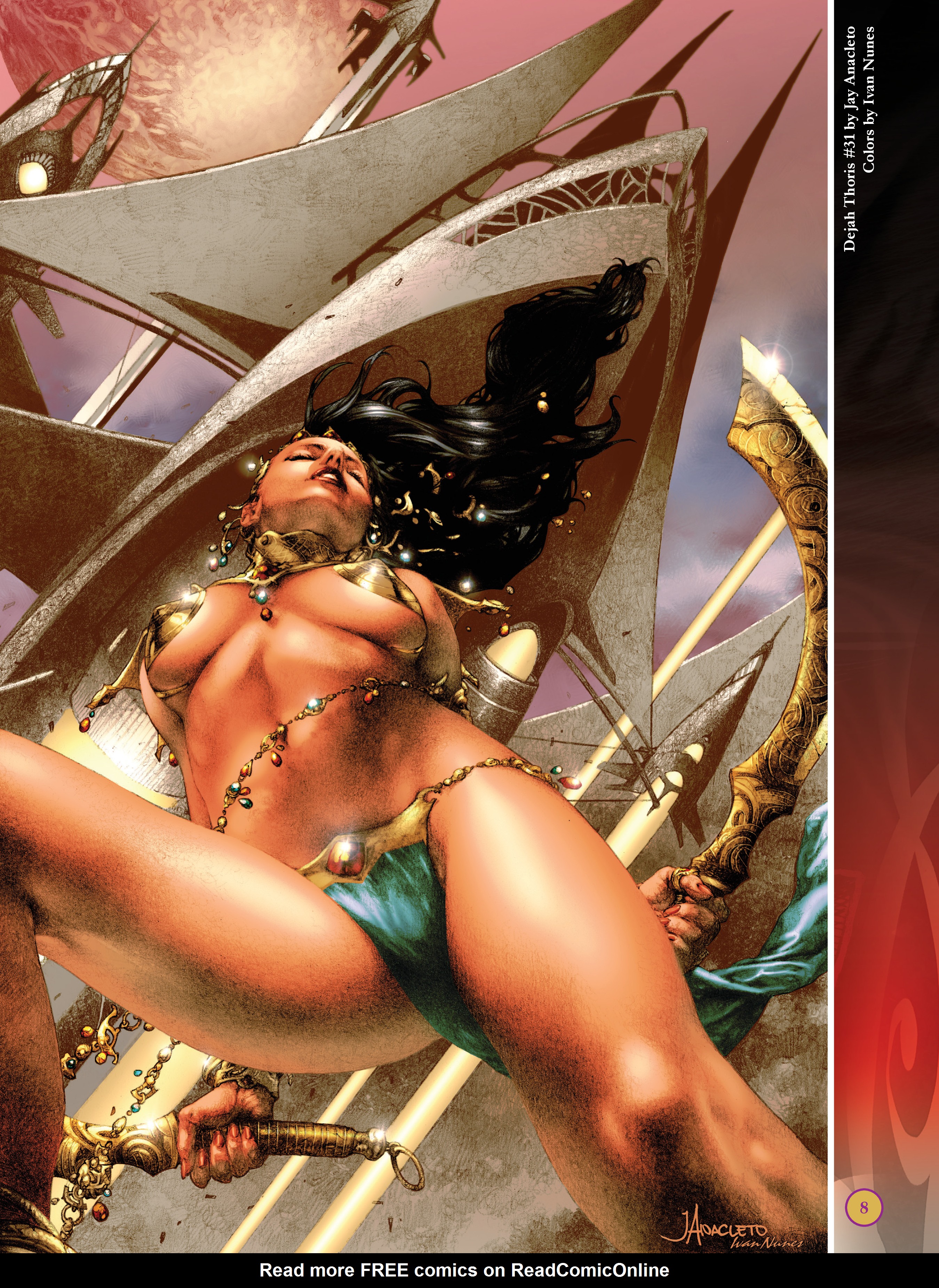 The Art of Dejah Thoris and the Worlds of Mars TPB_2_(Part_1) - Page 7