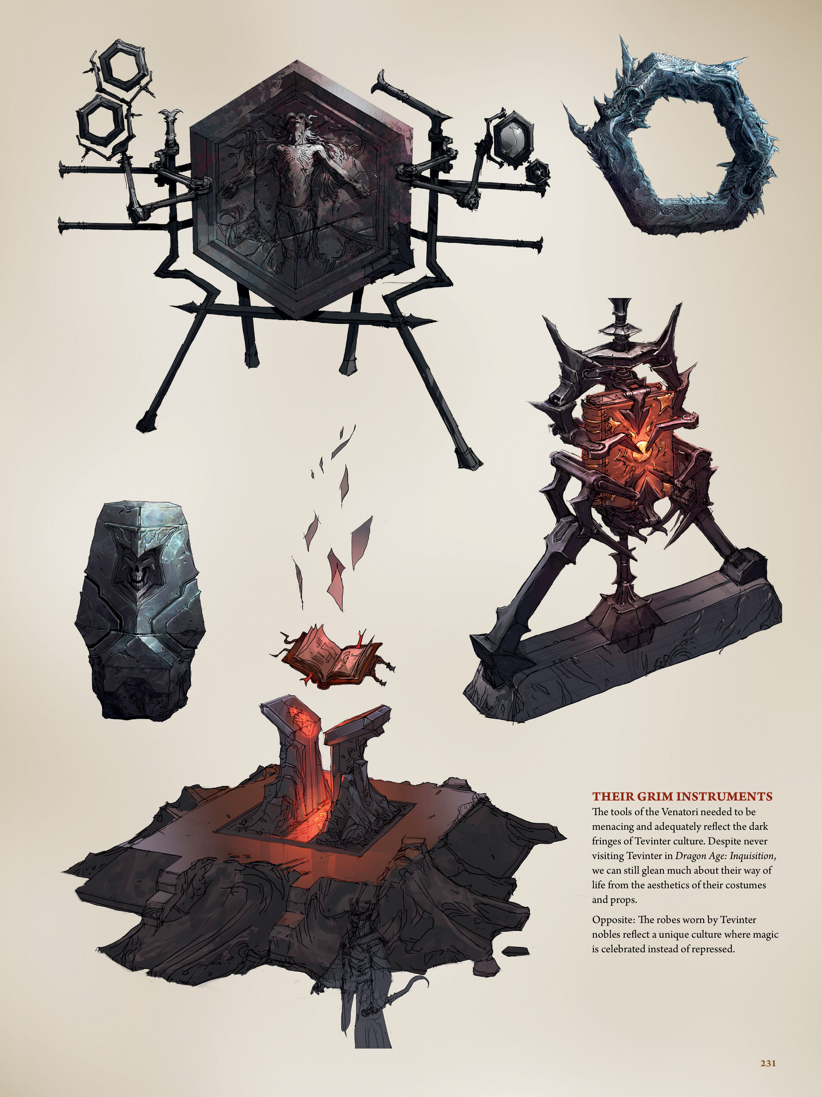 The Art of Dragon Age: Inquisition TPB_(Part_2) - Page 100