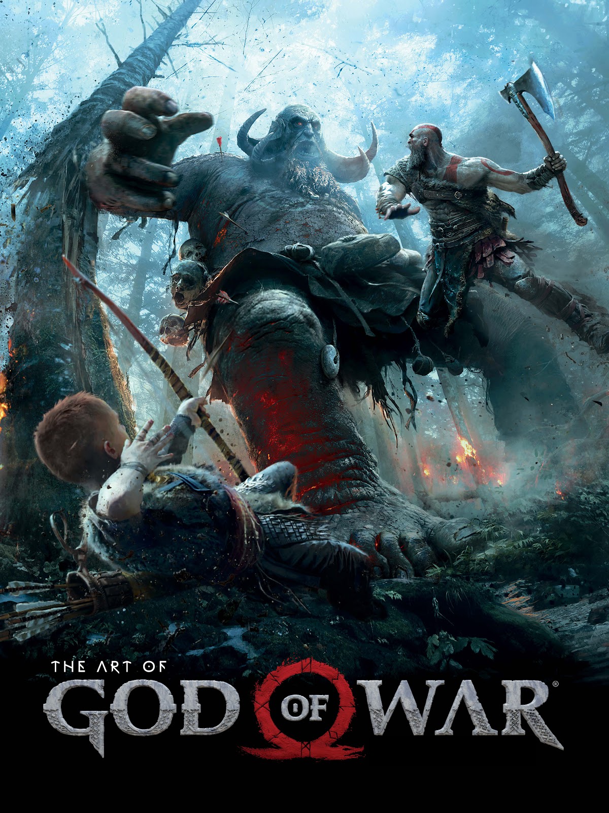 The Art of God of War TPB_(Part_1) - Page 1