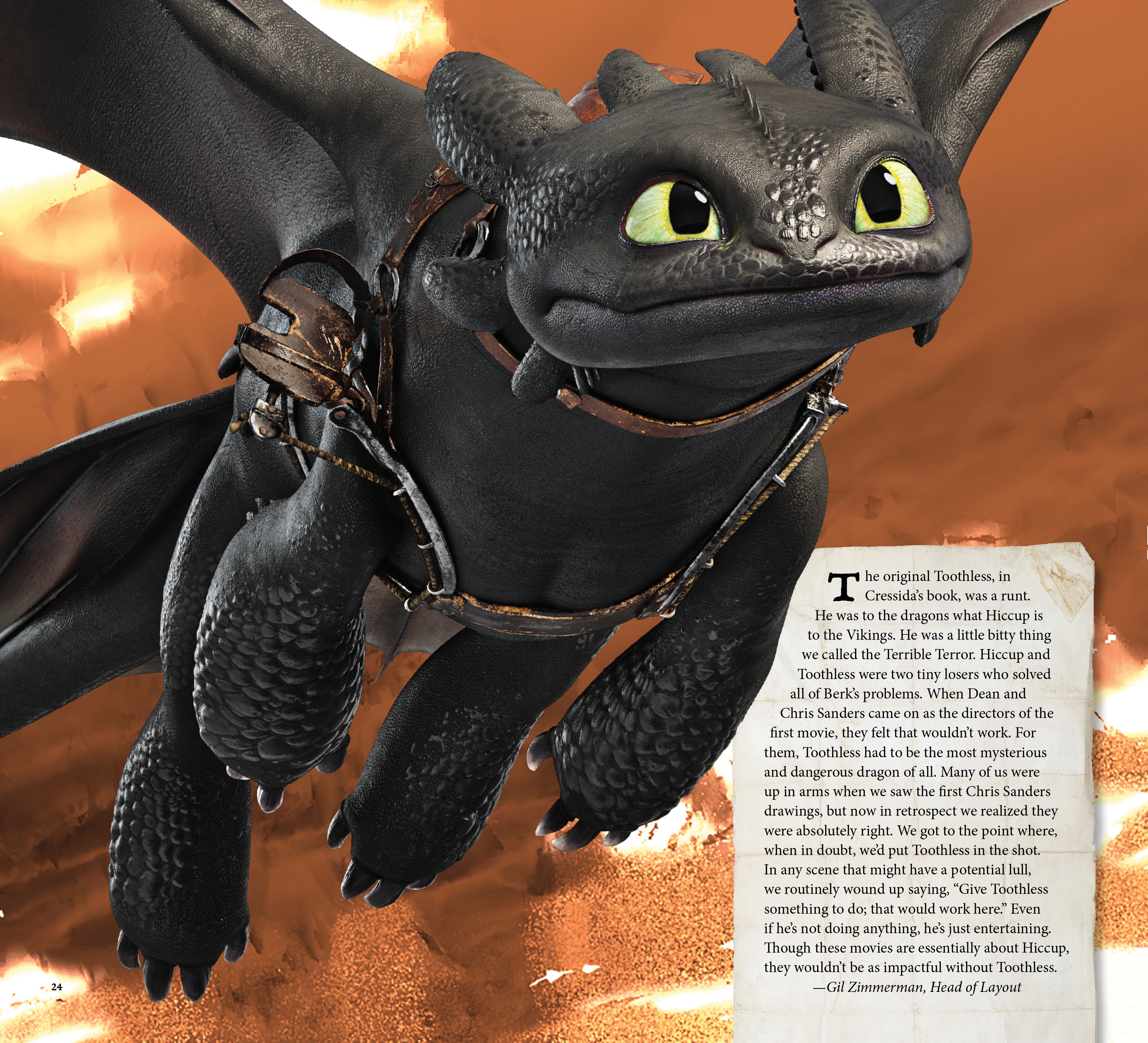 The Art of How to Train Your Dragon: The Hidden World TPB - Page 20