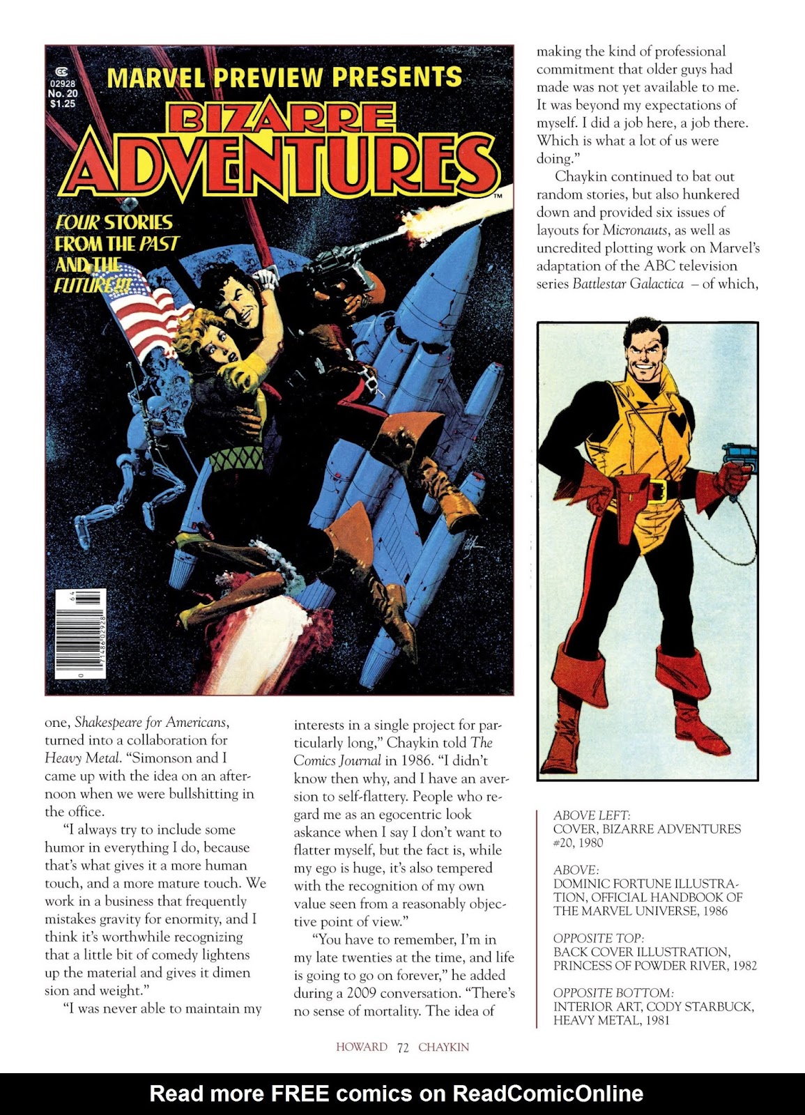 The Art of Howard Chaykin TPB (Part 1) - Page 73
