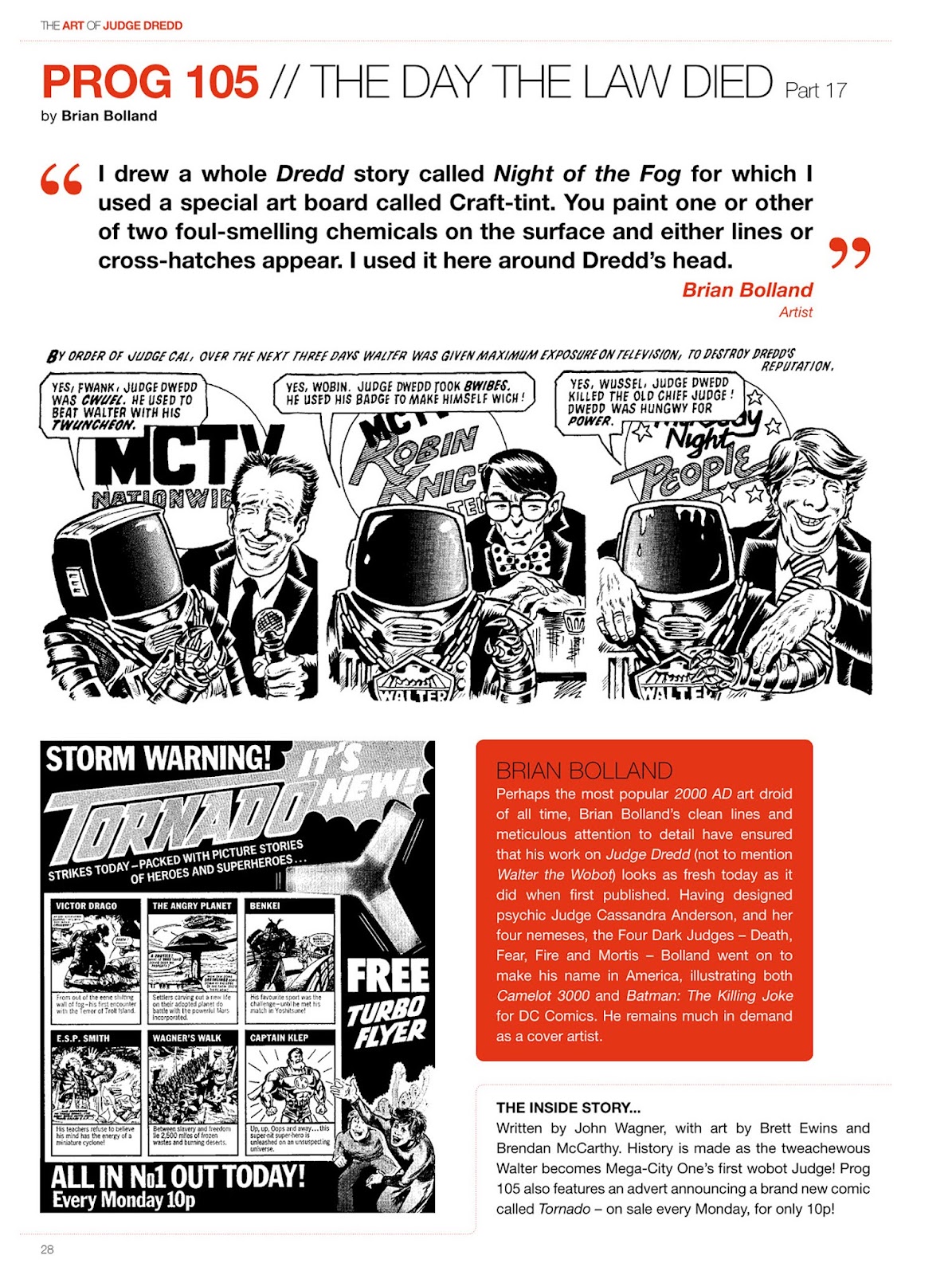 The Art of Judge Dredd: Featuring 35 Years of Zarjaz Covers TPB (Part 1) - Page 29