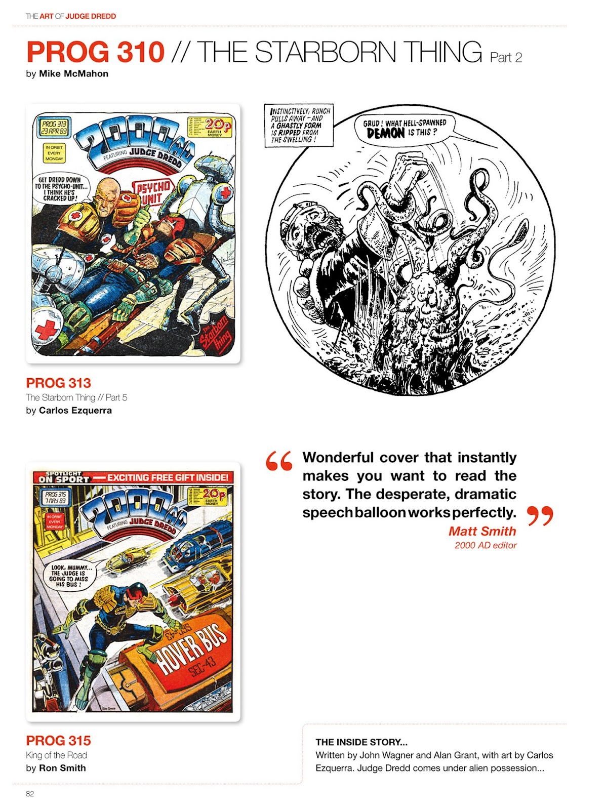 The Art of Judge Dredd: Featuring 35 Years of Zarjaz Covers TPB (Part 1) - Page 80
