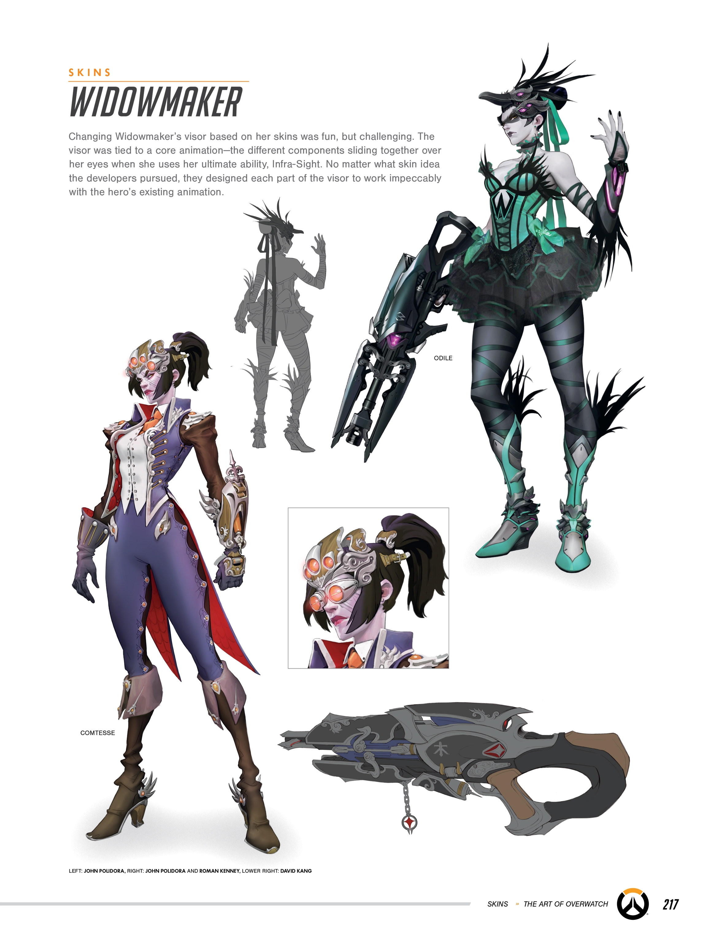 The Art of Overwatch TPB_(Part_3) - Page 10