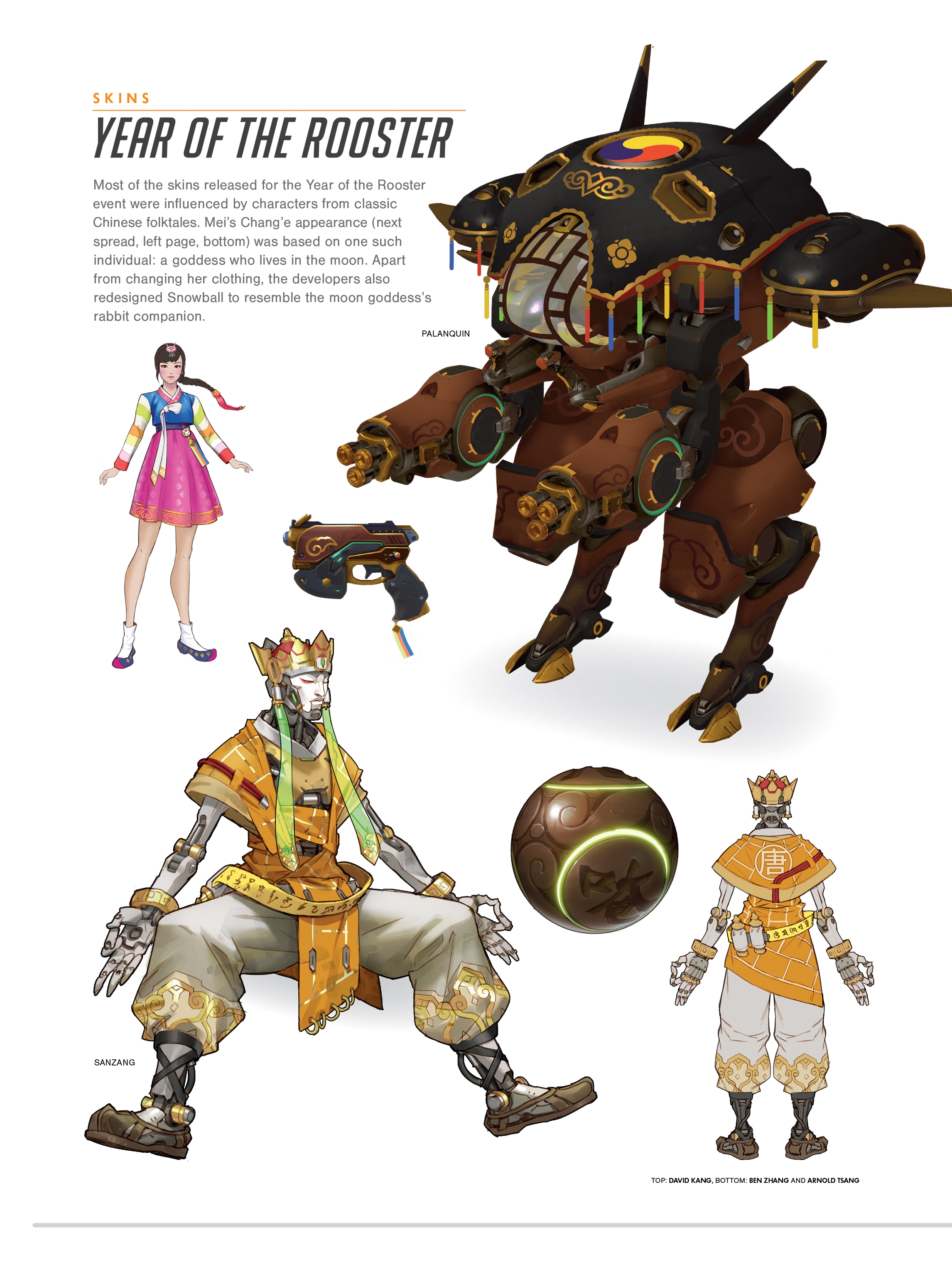 The Art of Overwatch TPB_(Part_3) - Page 23