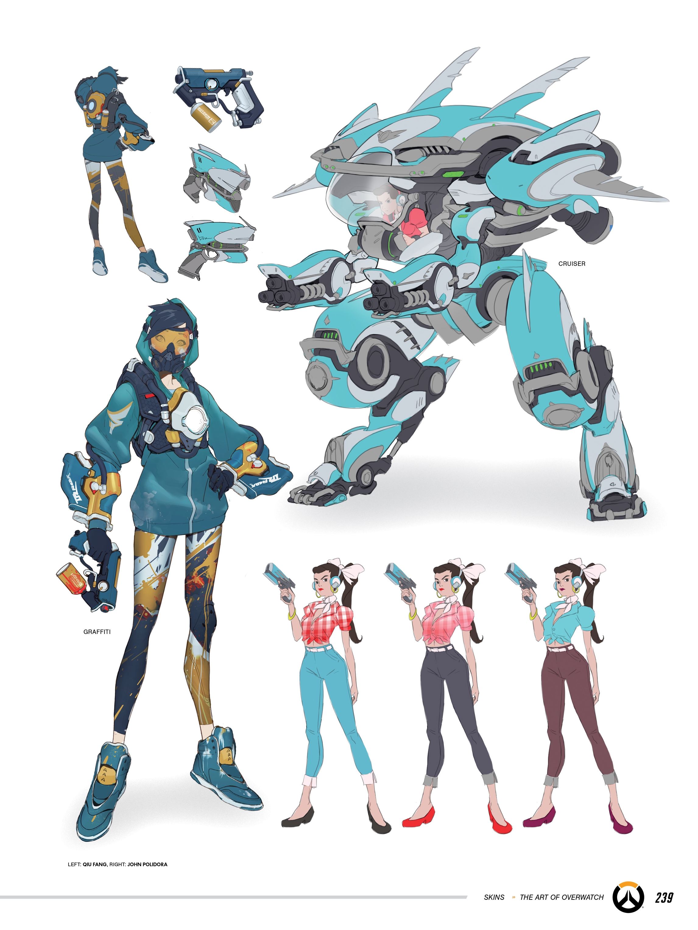 The Art of Overwatch TPB_(Part_3) - Page 32