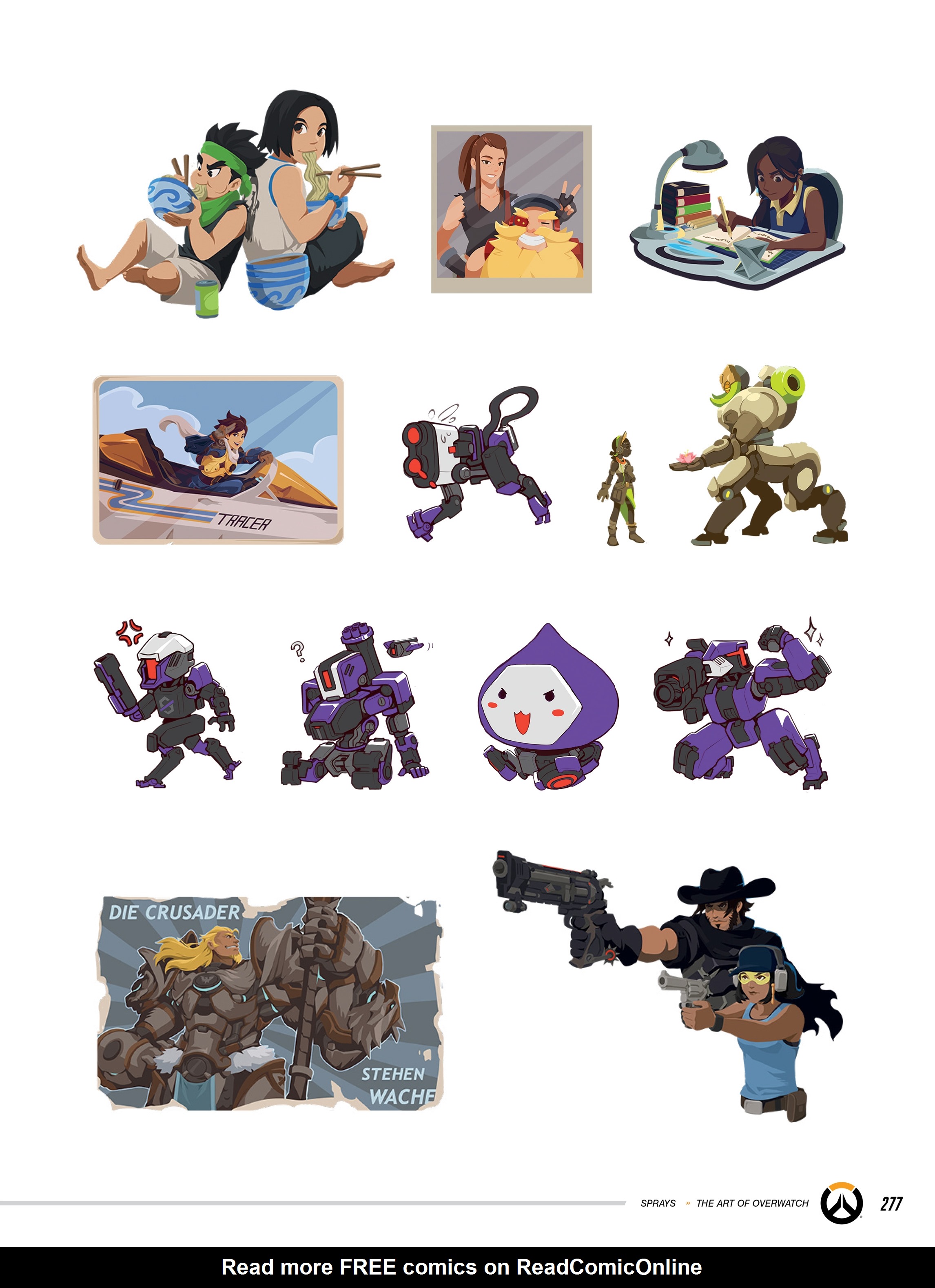 The Art of Overwatch TPB_(Part_3) - Page 69