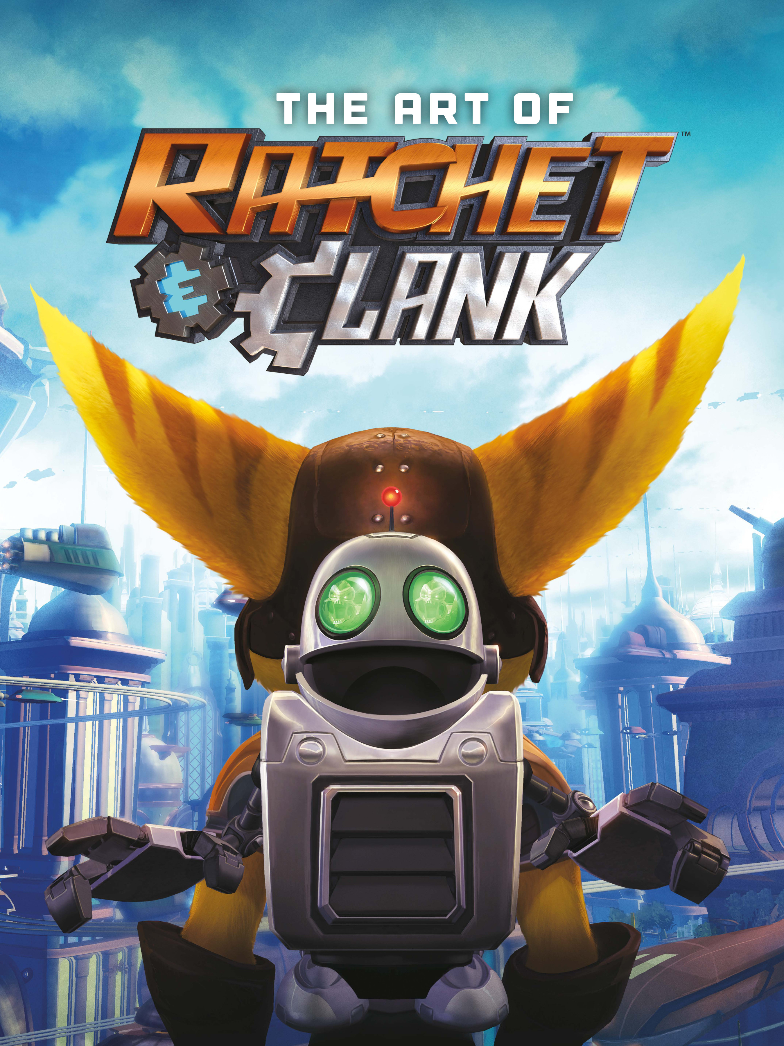 The Art of Ratchet & Clank TPB_(Part_1) - Page 1
