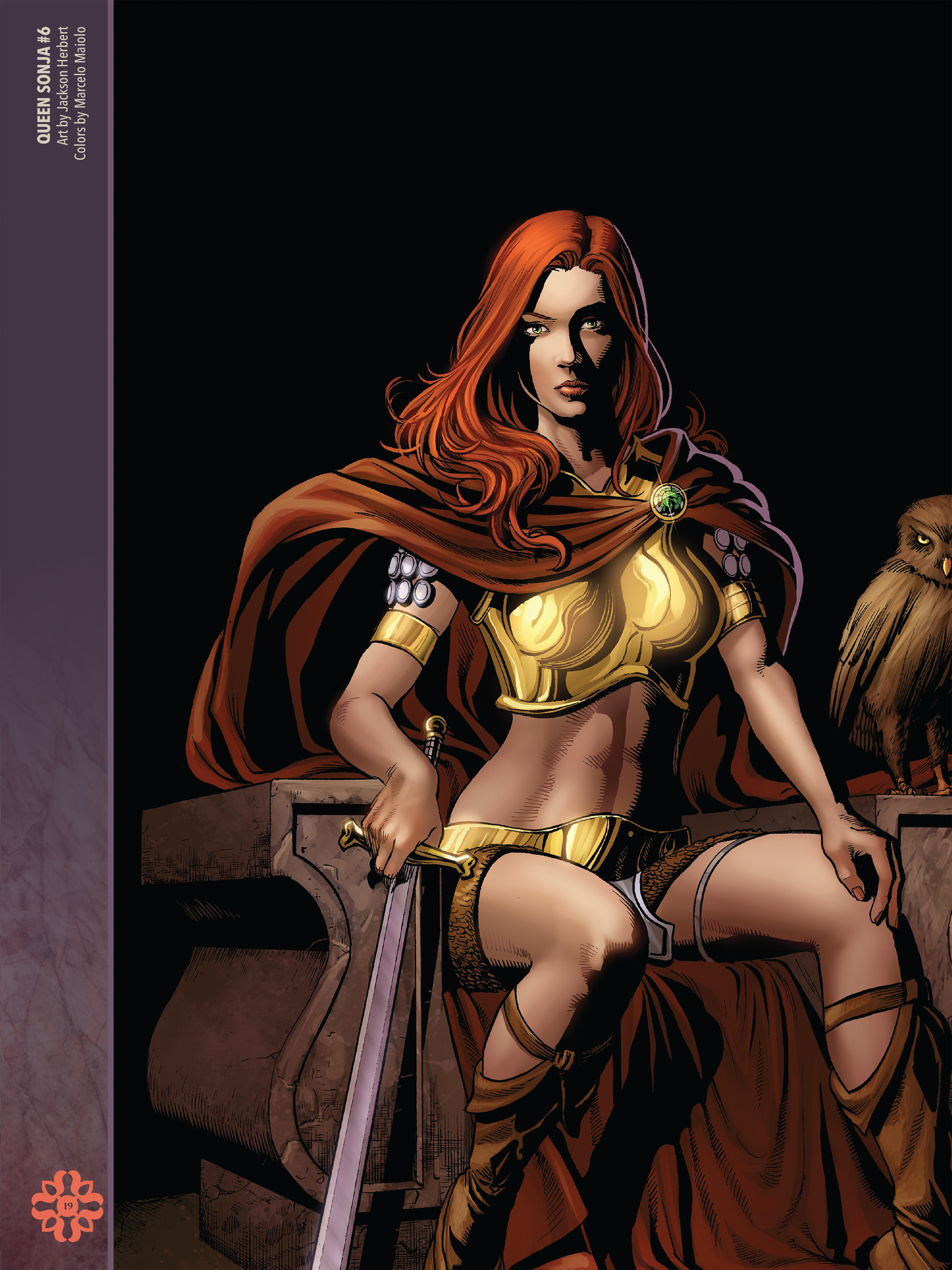 The Art of Red Sonja TPB_2_(Part_1) - Page 19