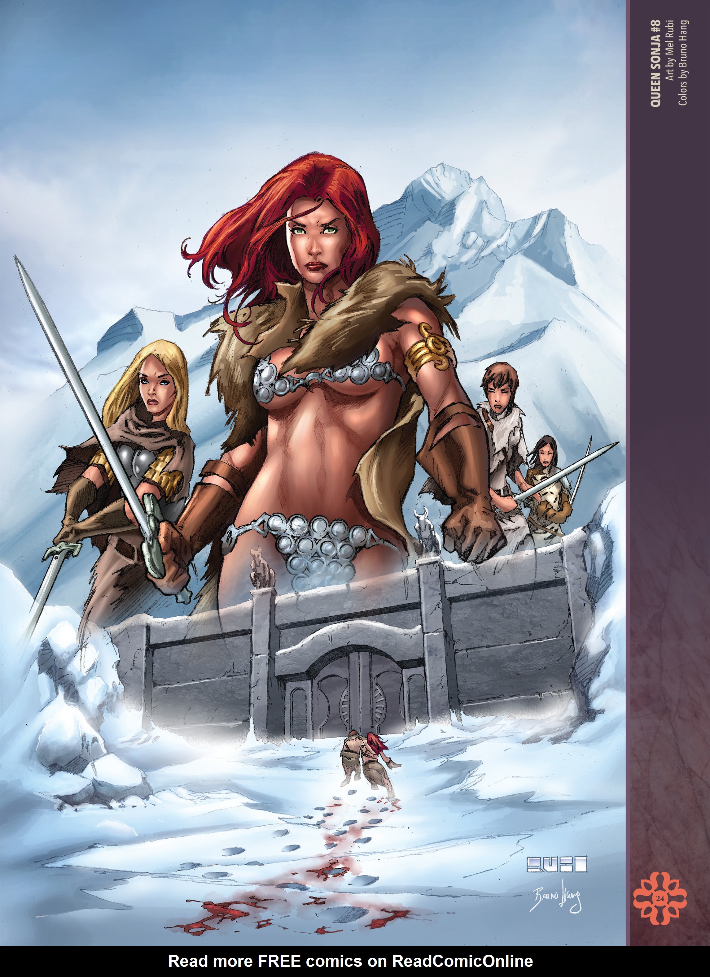 The Art of Red Sonja TPB_2_(Part_1) - Page 24