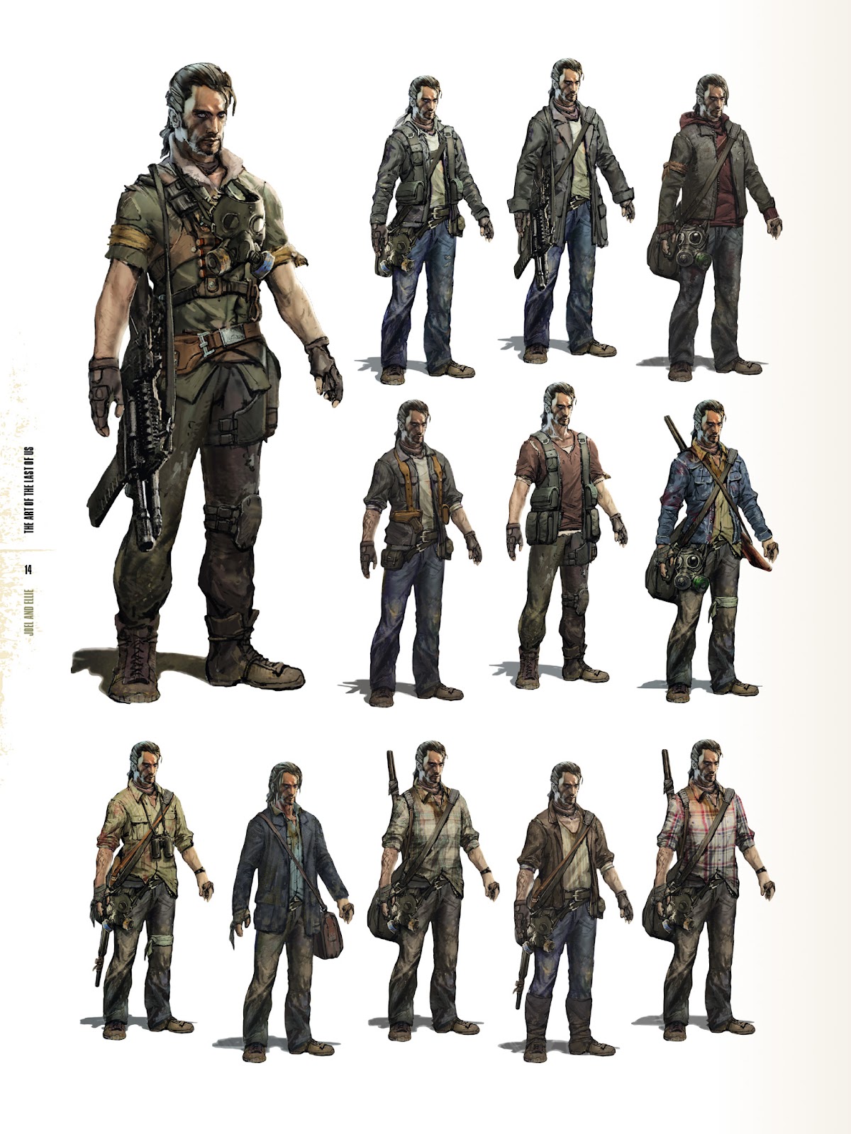 The Art of the Last of Us TPB - Page 12