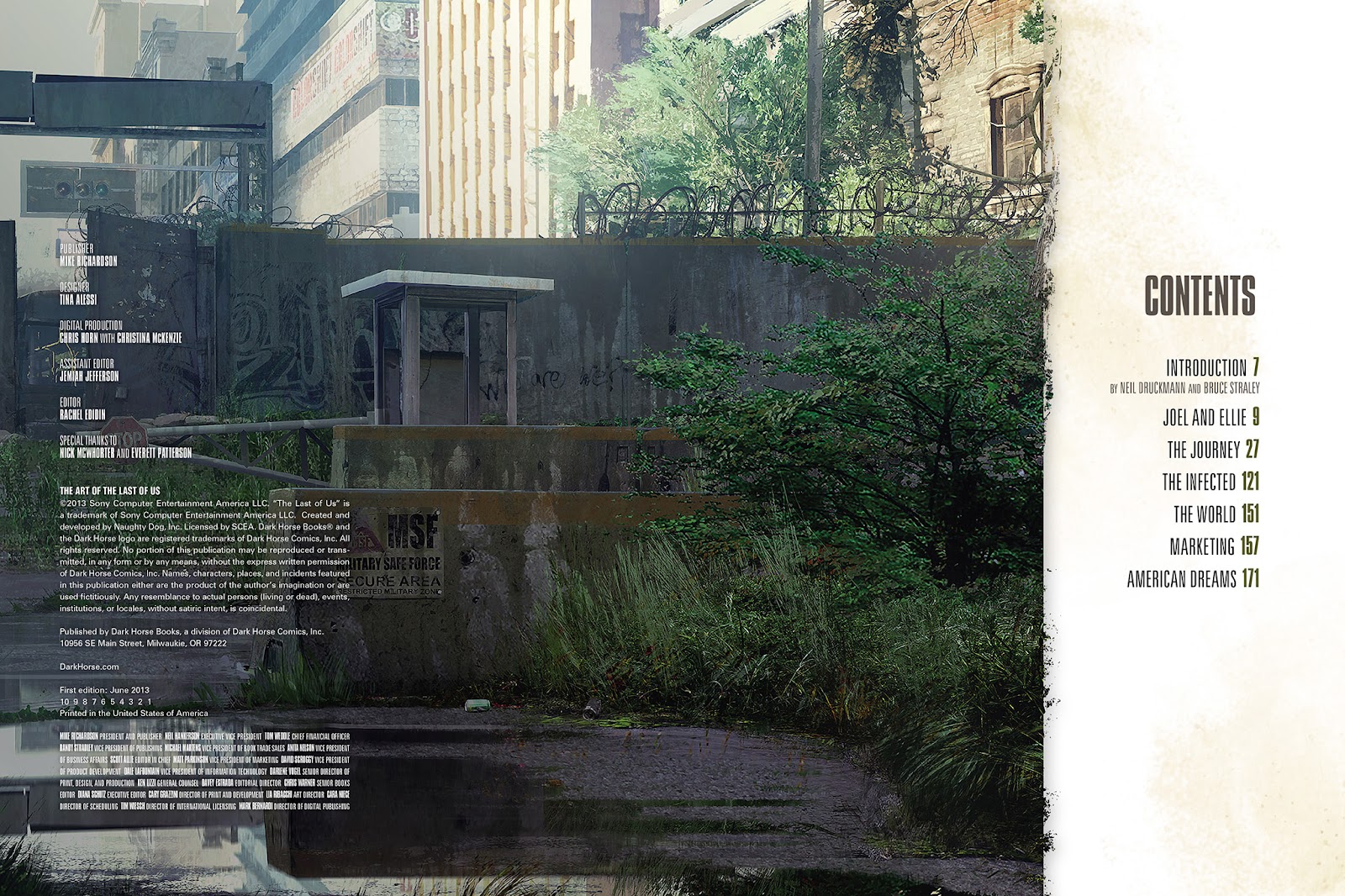 The Art of the Last of Us TPB - Page 4
