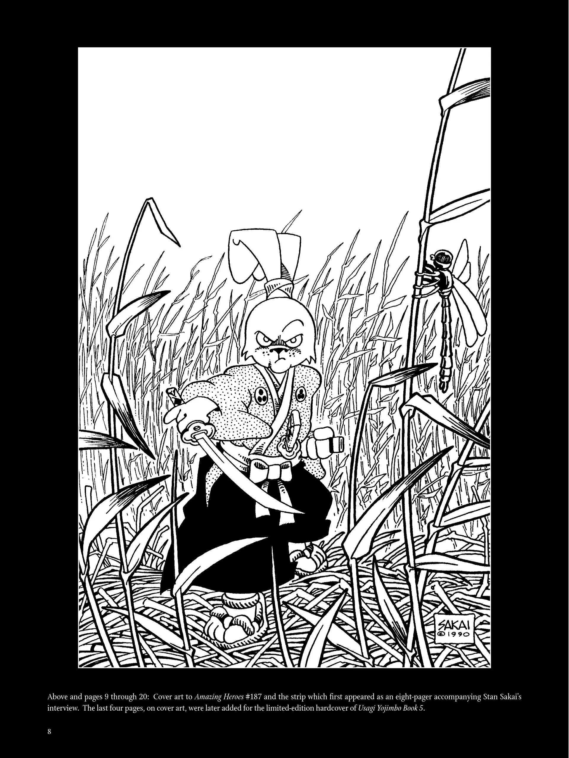 The Art of Usagi Yojimbo TPB_(Part_1) - Page 13