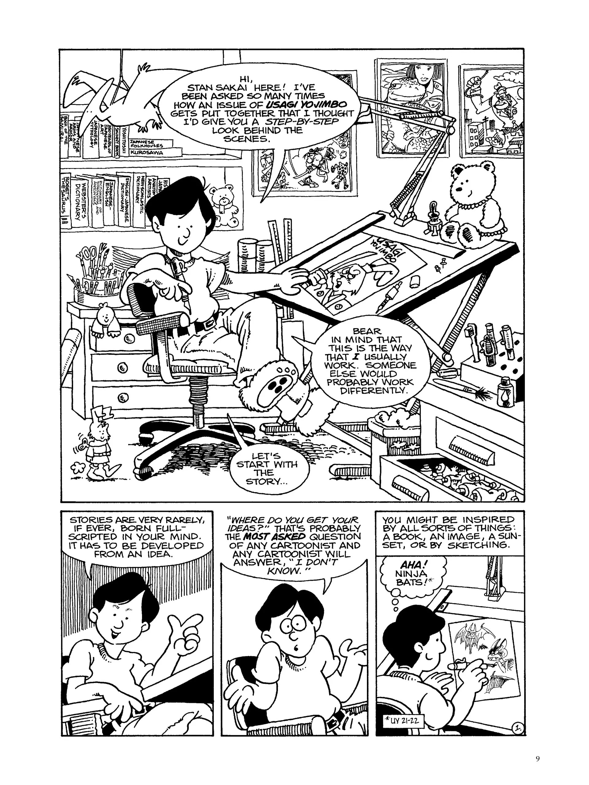 The Art of Usagi Yojimbo TPB_(Part_1) - Page 14