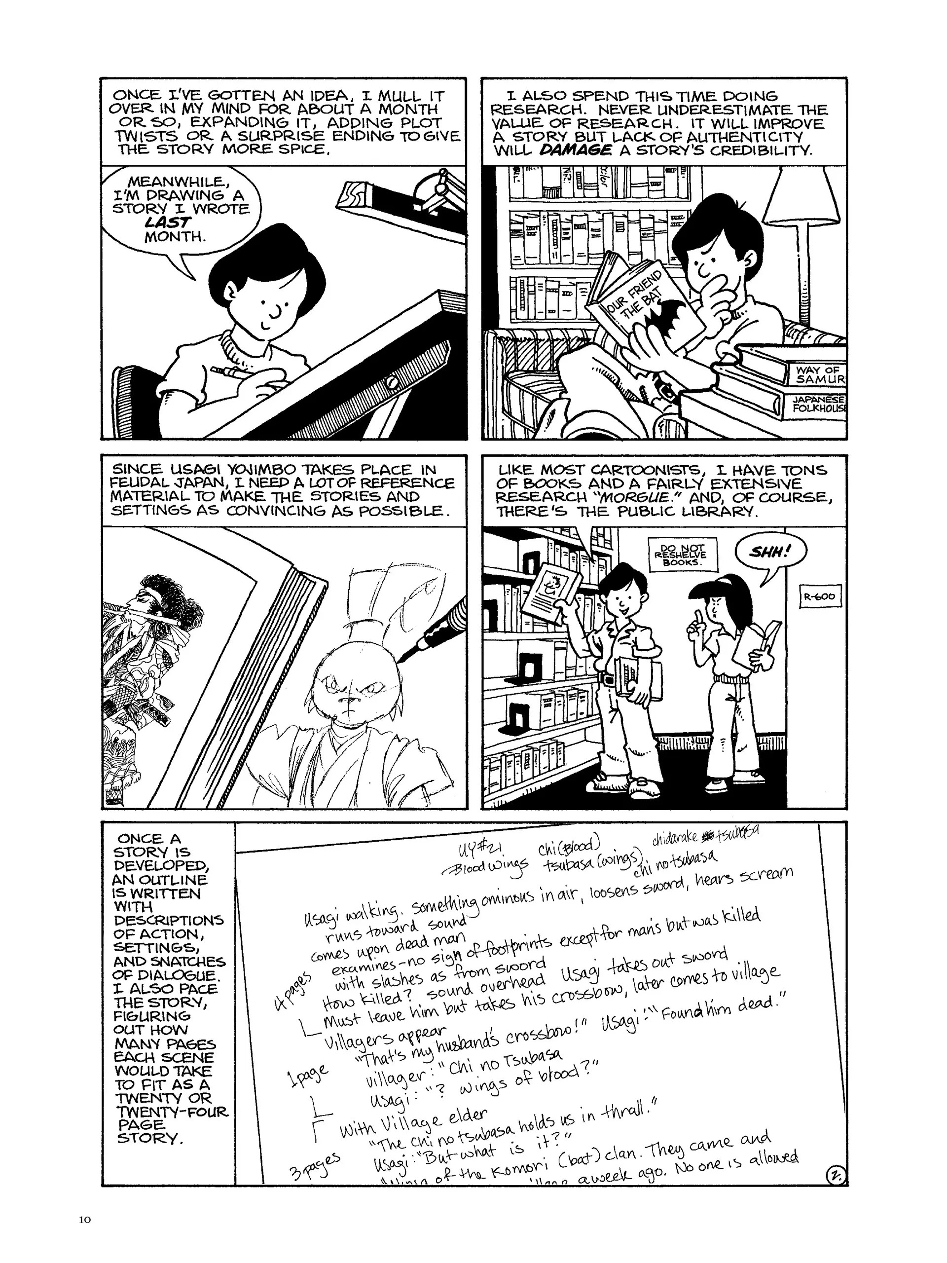 The Art of Usagi Yojimbo TPB_(Part_1) - Page 15