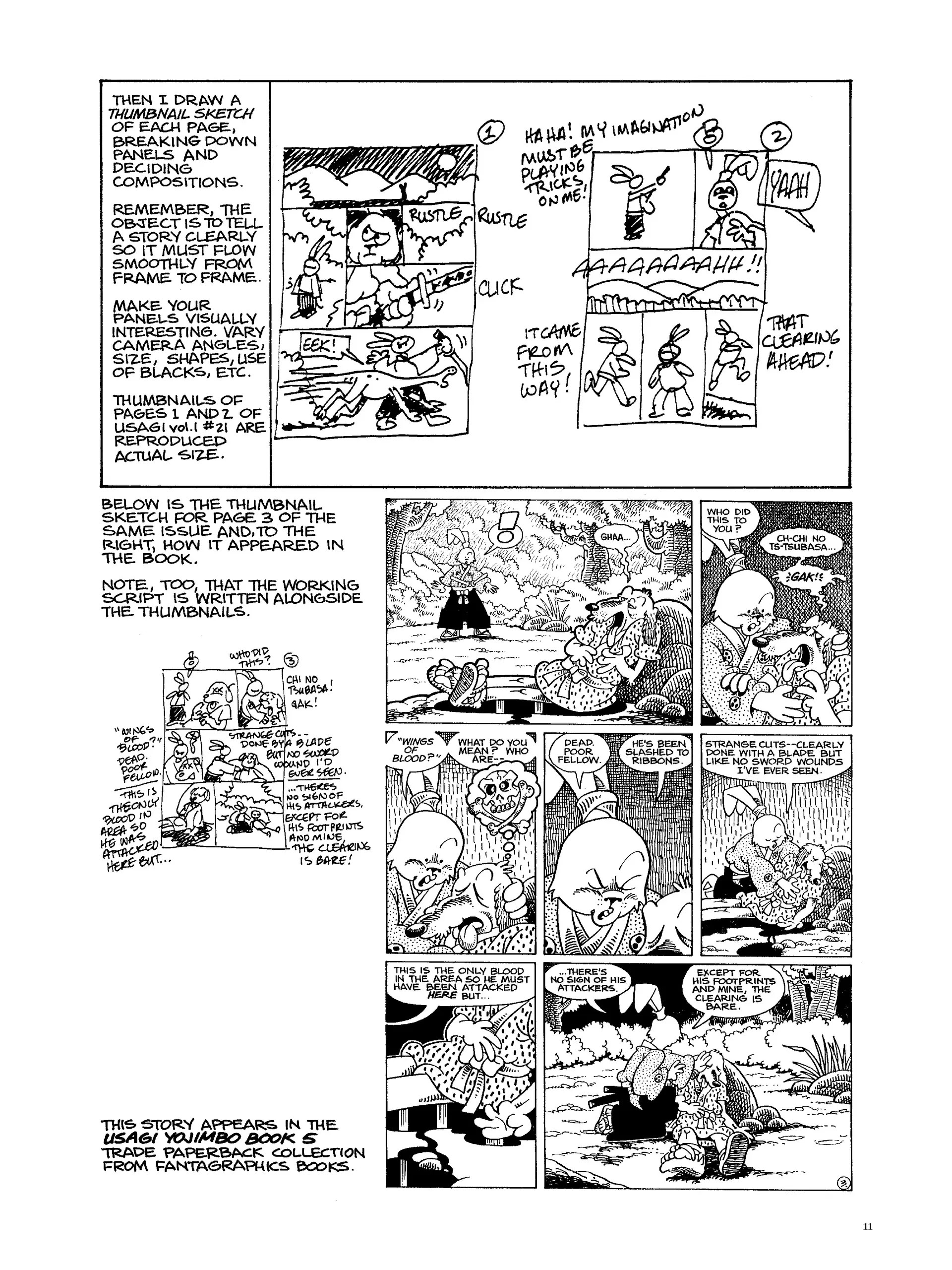 The Art of Usagi Yojimbo TPB_(Part_1) - Page 16