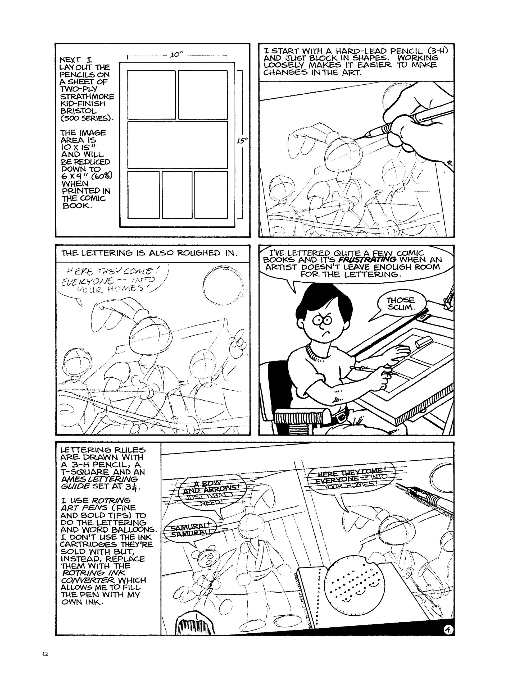 The Art of Usagi Yojimbo TPB_(Part_1) - Page 17