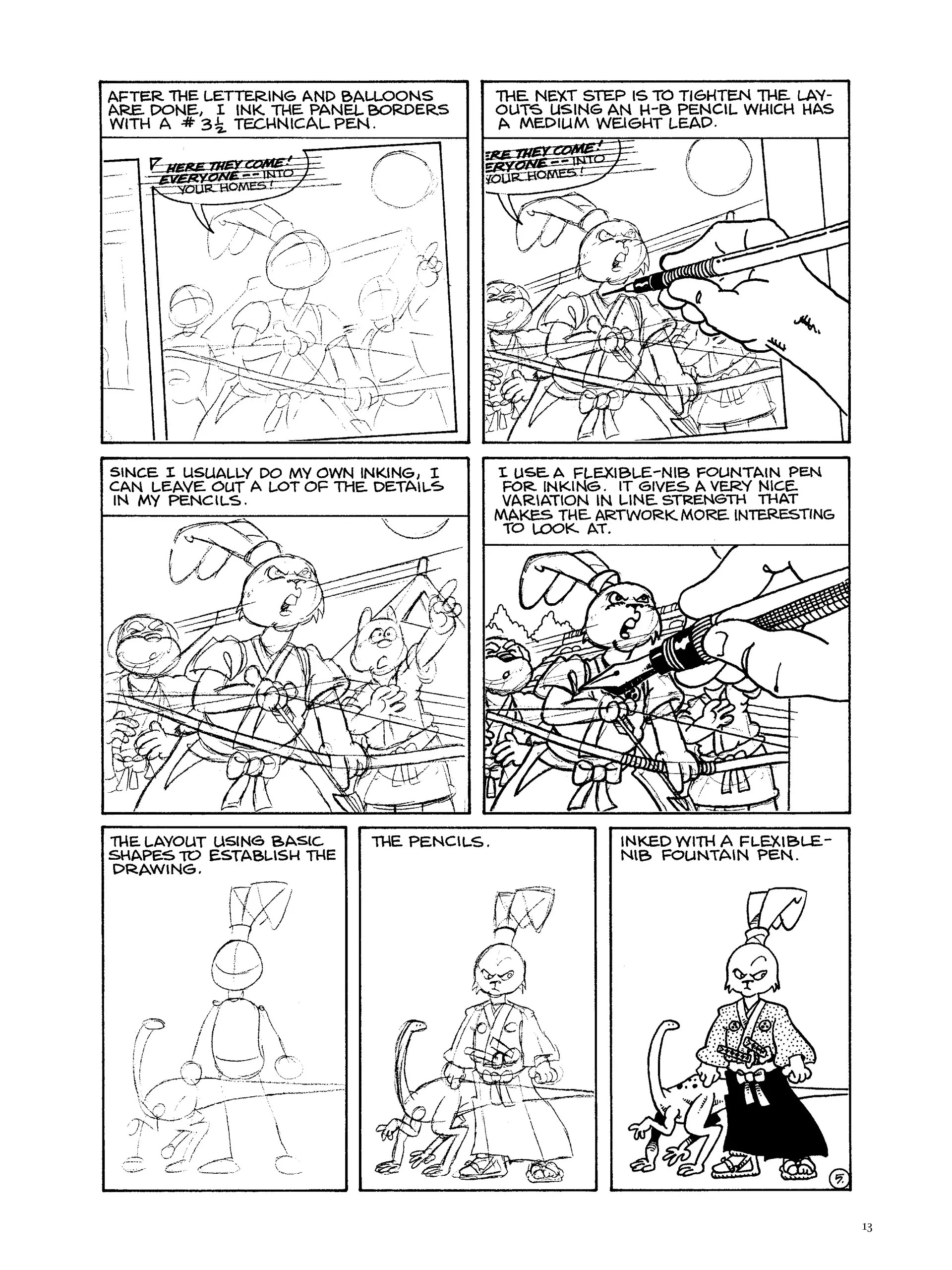 The Art of Usagi Yojimbo TPB_(Part_1) - Page 18