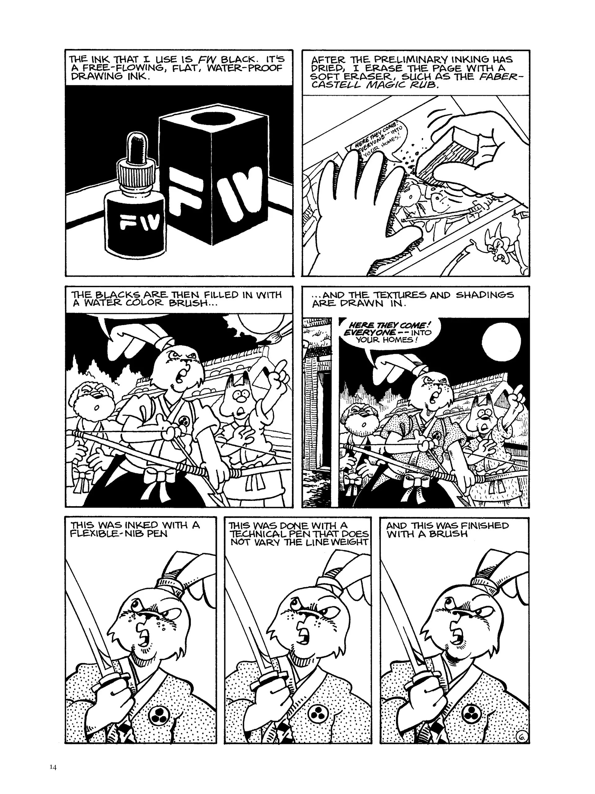 The Art of Usagi Yojimbo TPB_(Part_1) - Page 19