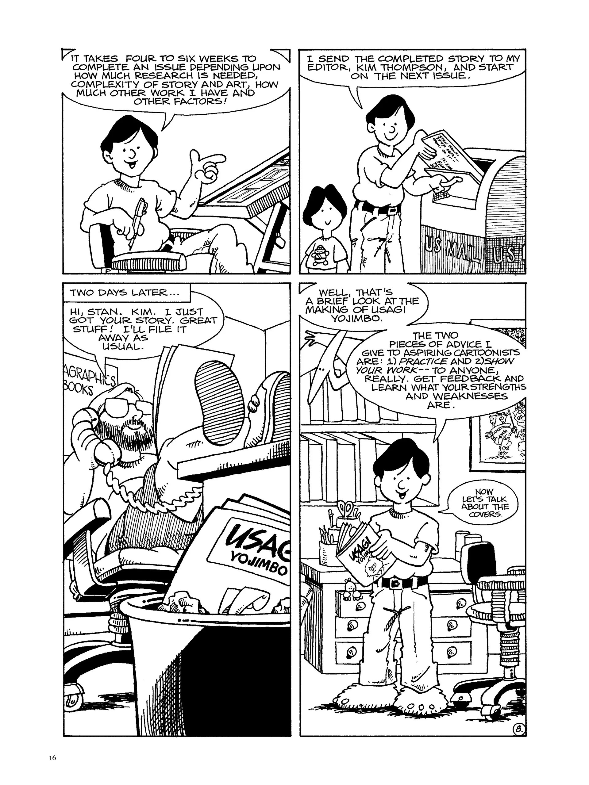 The Art of Usagi Yojimbo TPB_(Part_1) - Page 21