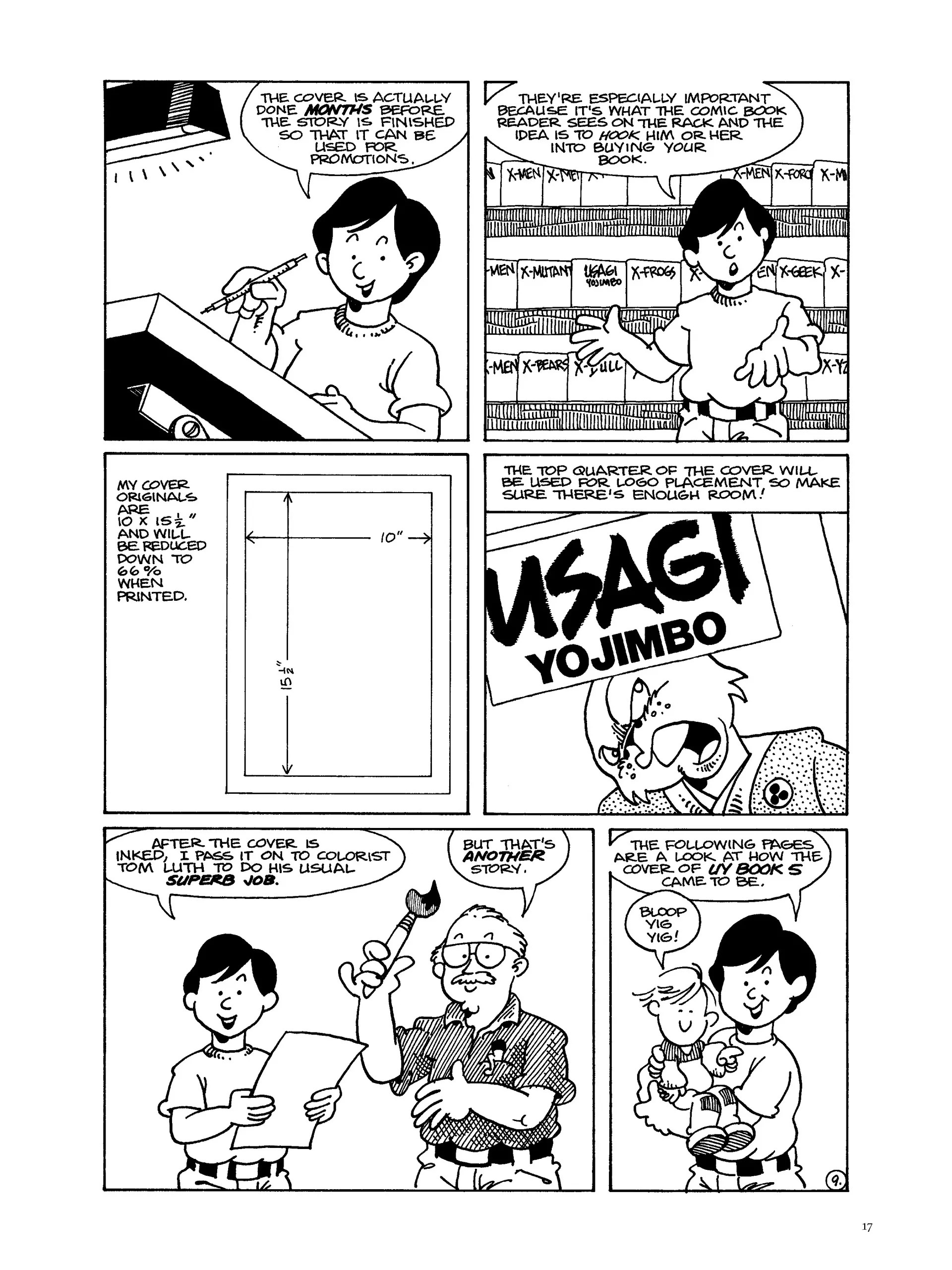 The Art of Usagi Yojimbo TPB_(Part_1) - Page 22