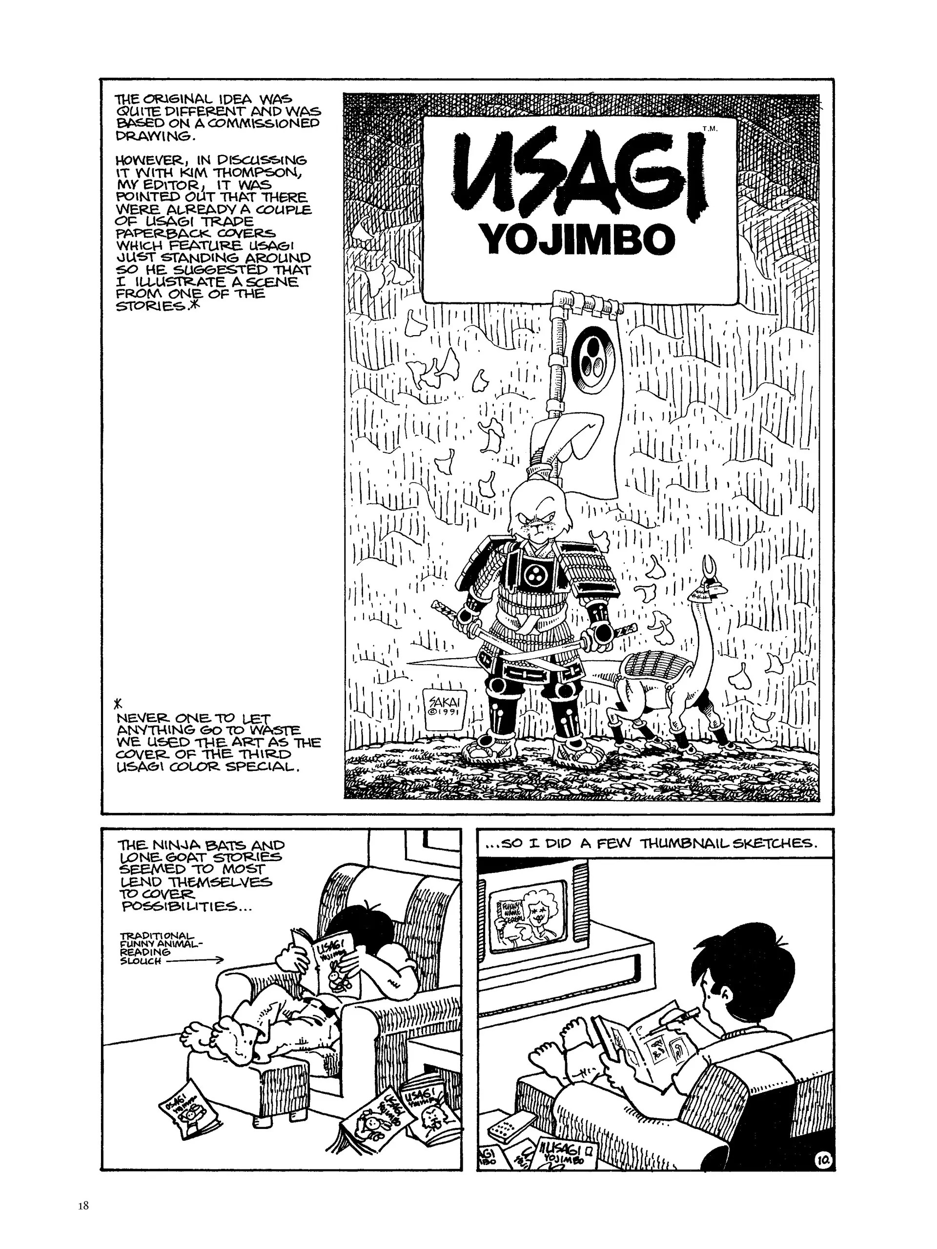 The Art of Usagi Yojimbo TPB_(Part_1) - Page 23