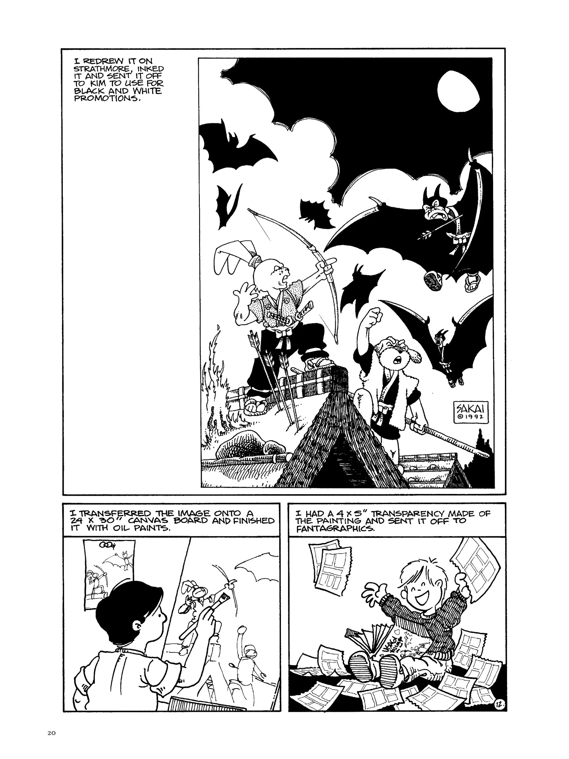 The Art of Usagi Yojimbo TPB_(Part_1) - Page 25