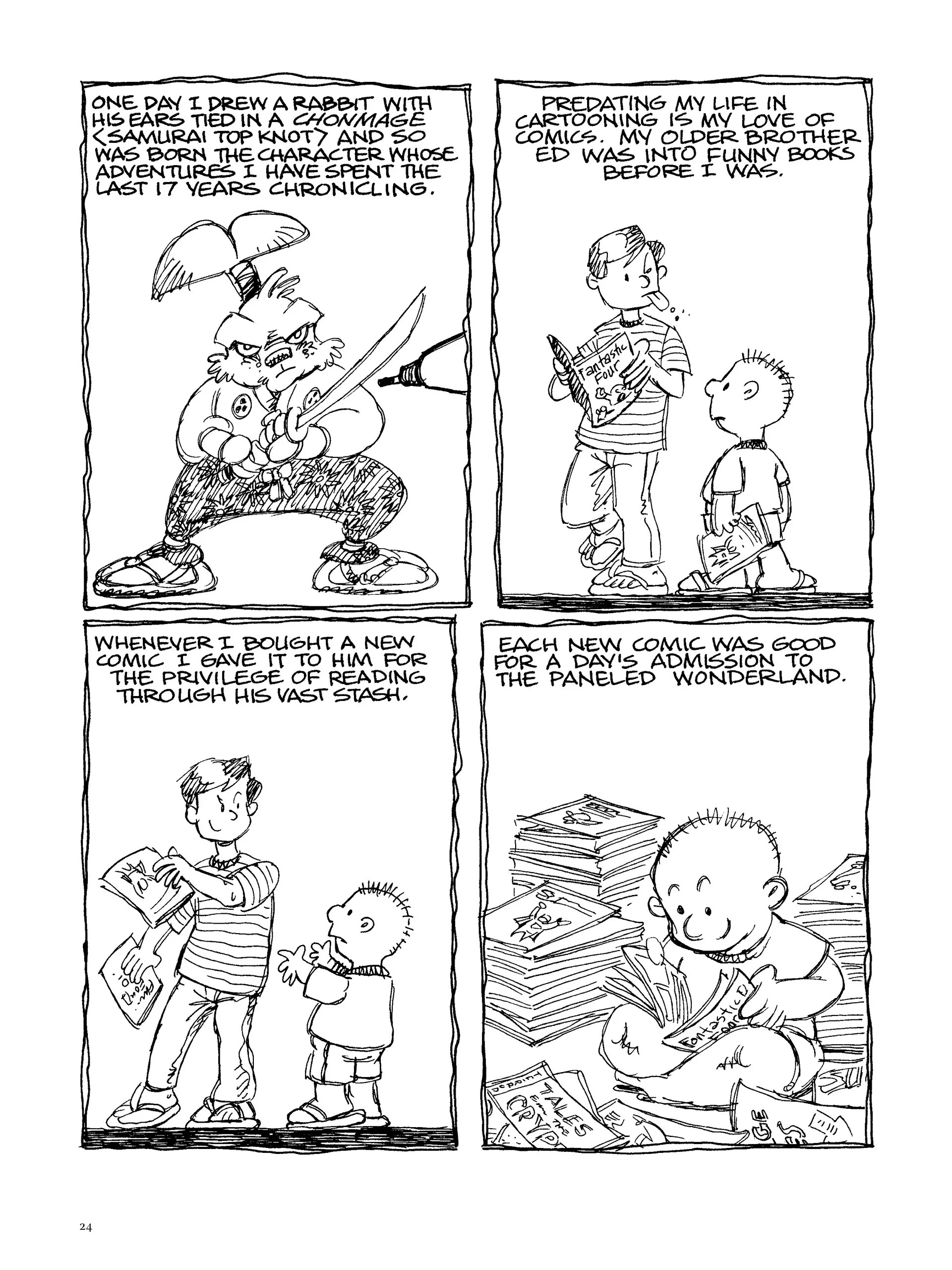 The Art of Usagi Yojimbo TPB_(Part_1) - Page 29