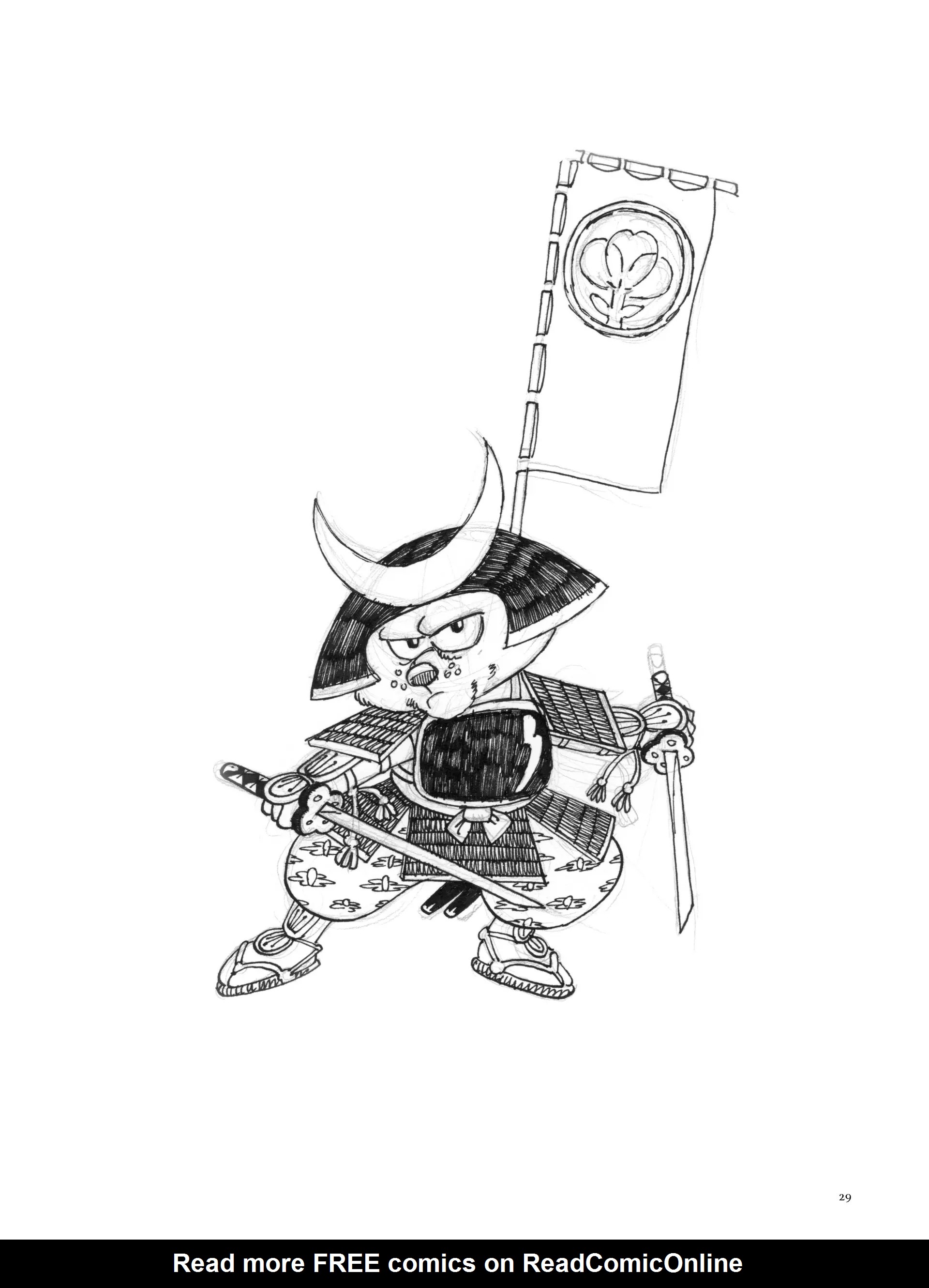 The Art of Usagi Yojimbo TPB_(Part_1) - Page 36