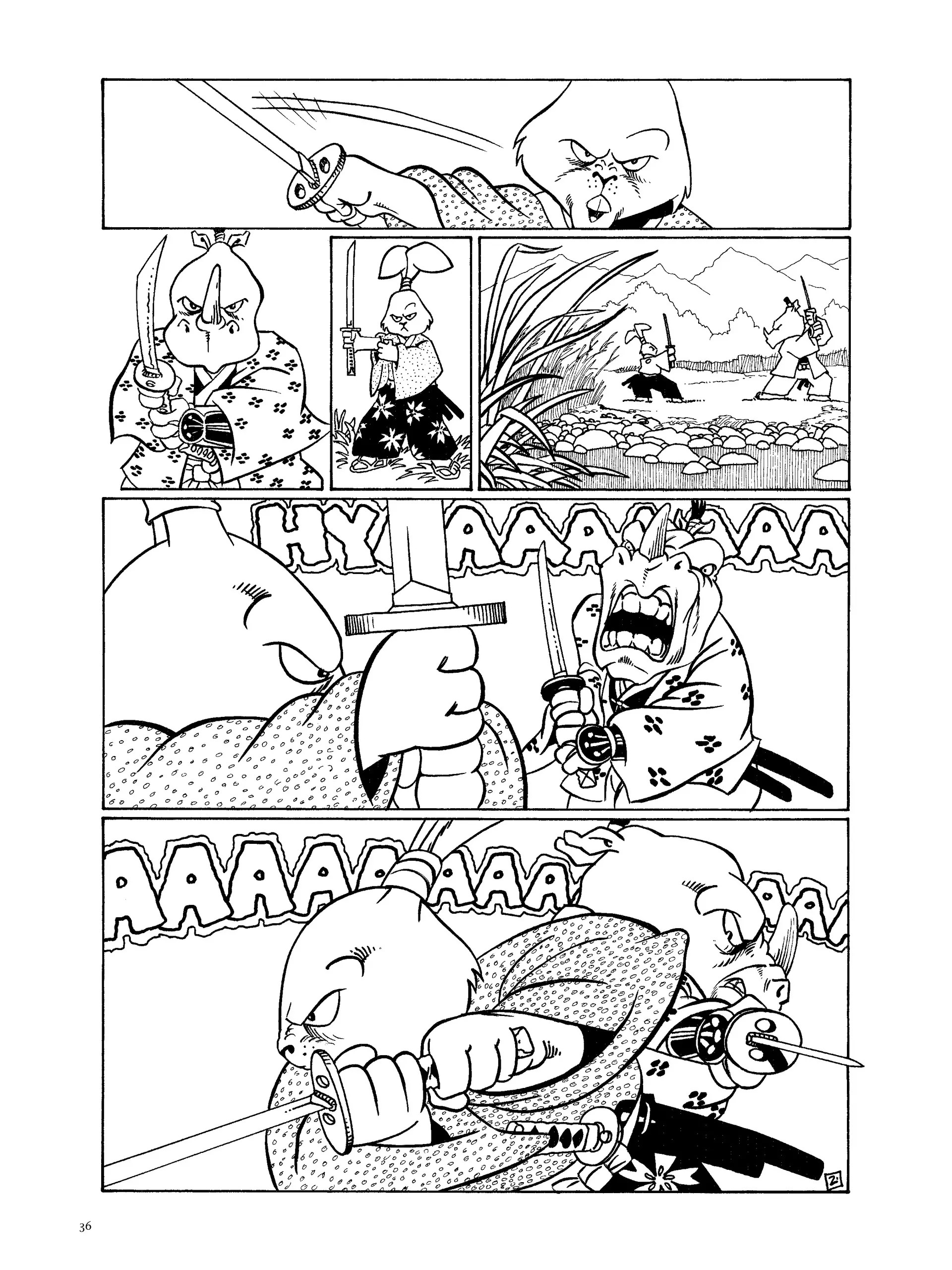 The Art of Usagi Yojimbo TPB_(Part_1) - Page 43