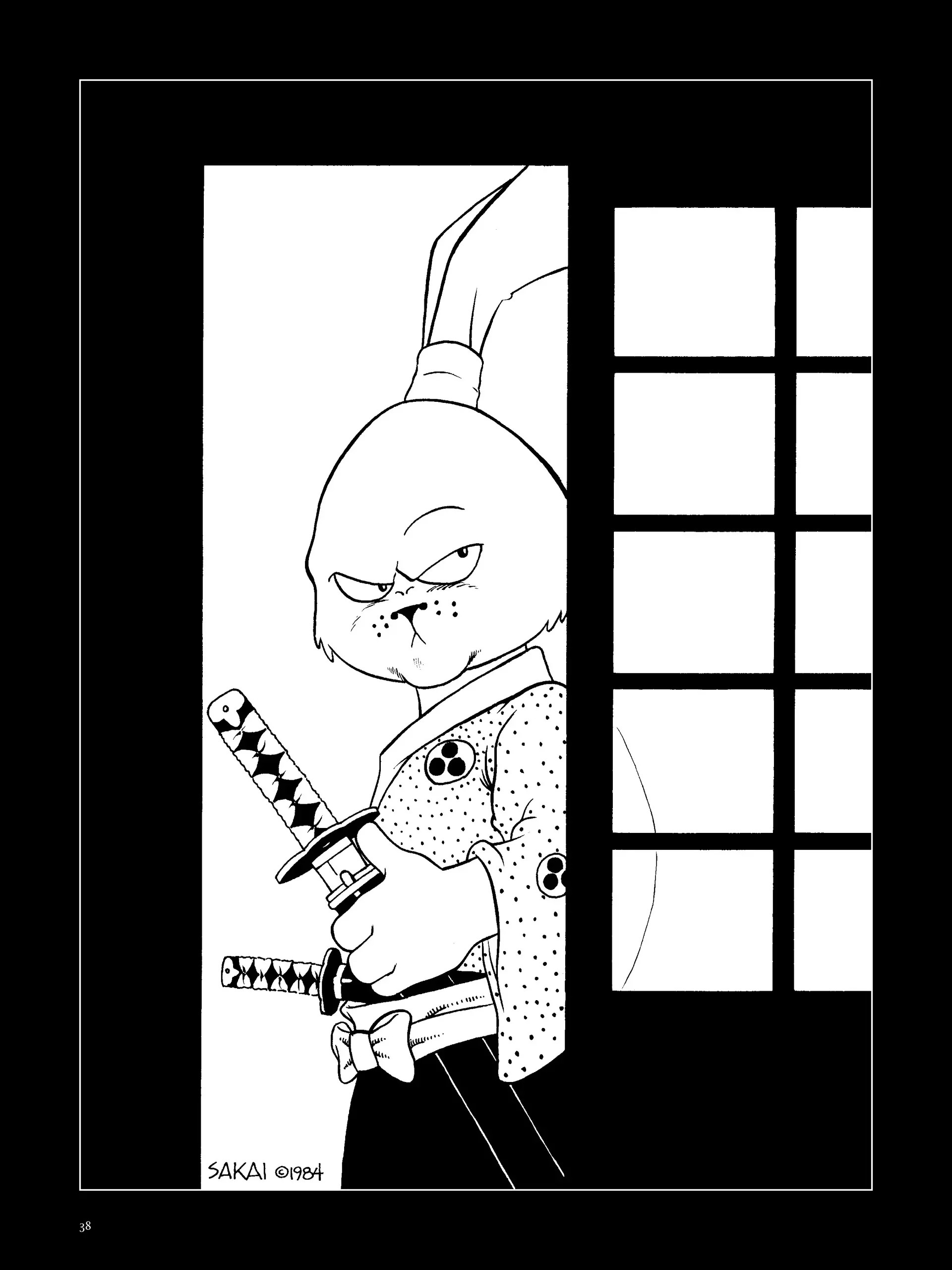 The Art of Usagi Yojimbo TPB_(Part_1) - Page 45
