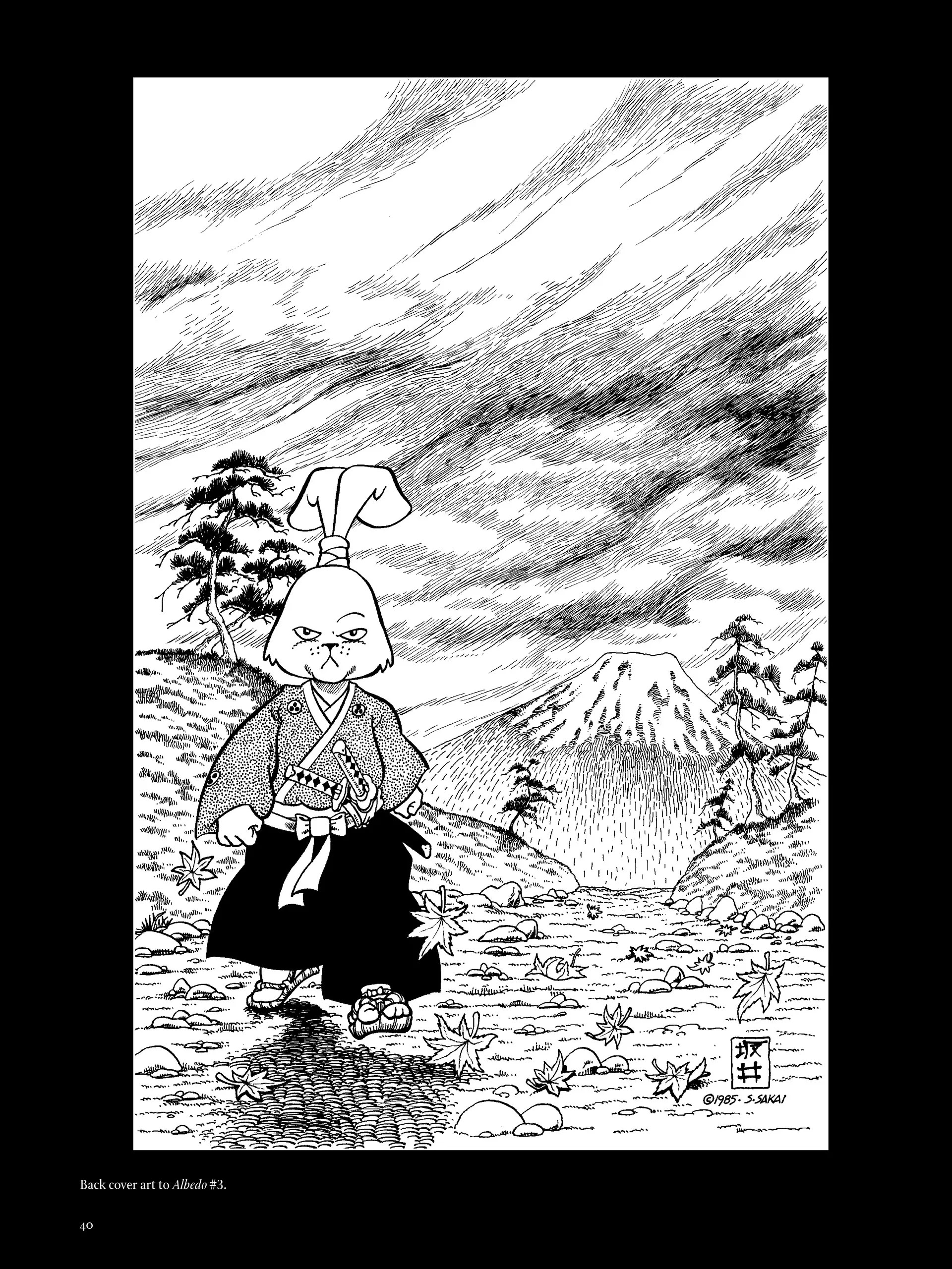 The Art of Usagi Yojimbo TPB_(Part_1) - Page 47