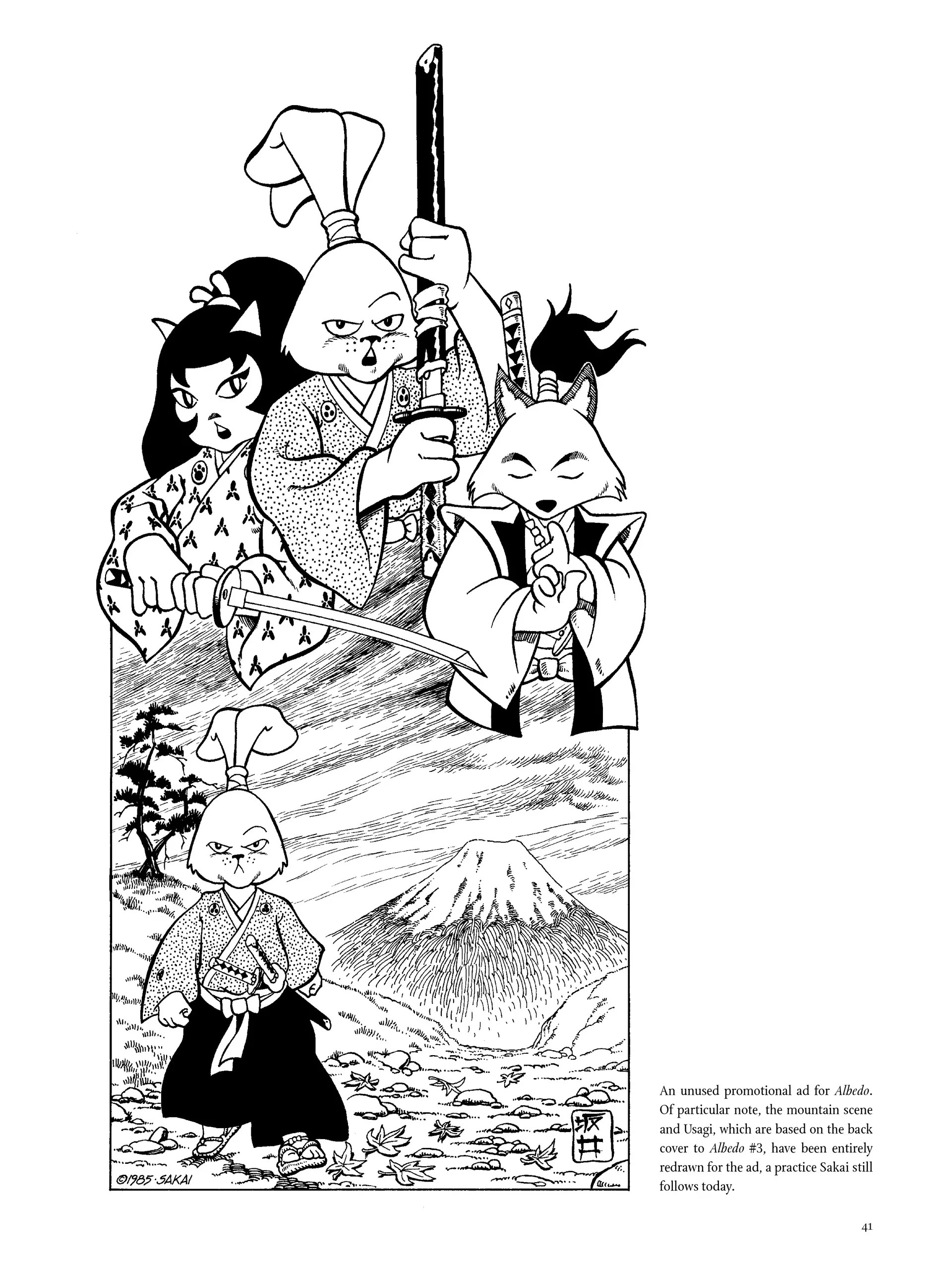 The Art of Usagi Yojimbo TPB_(Part_1) - Page 48