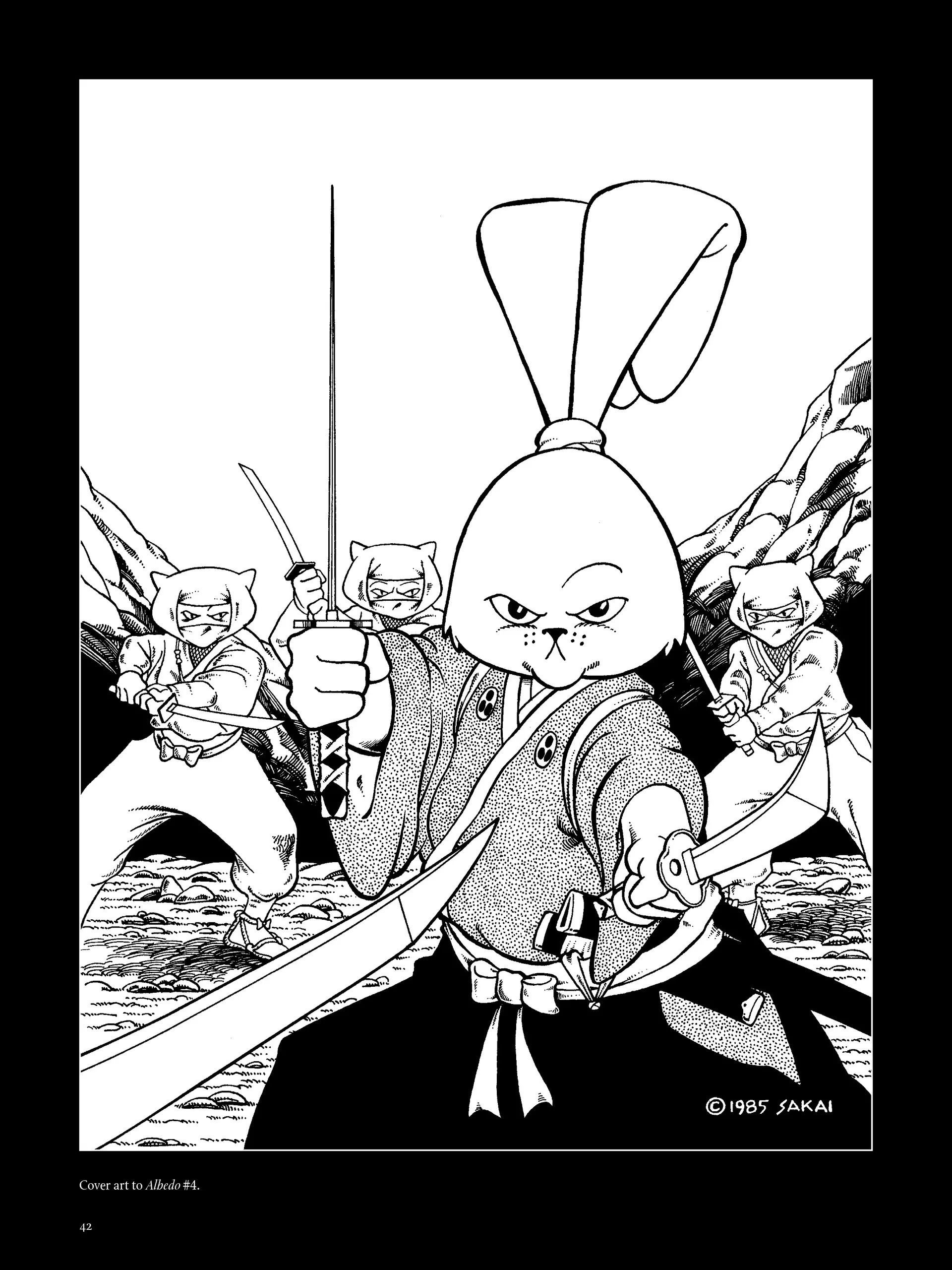 The Art of Usagi Yojimbo TPB_(Part_1) - Page 49