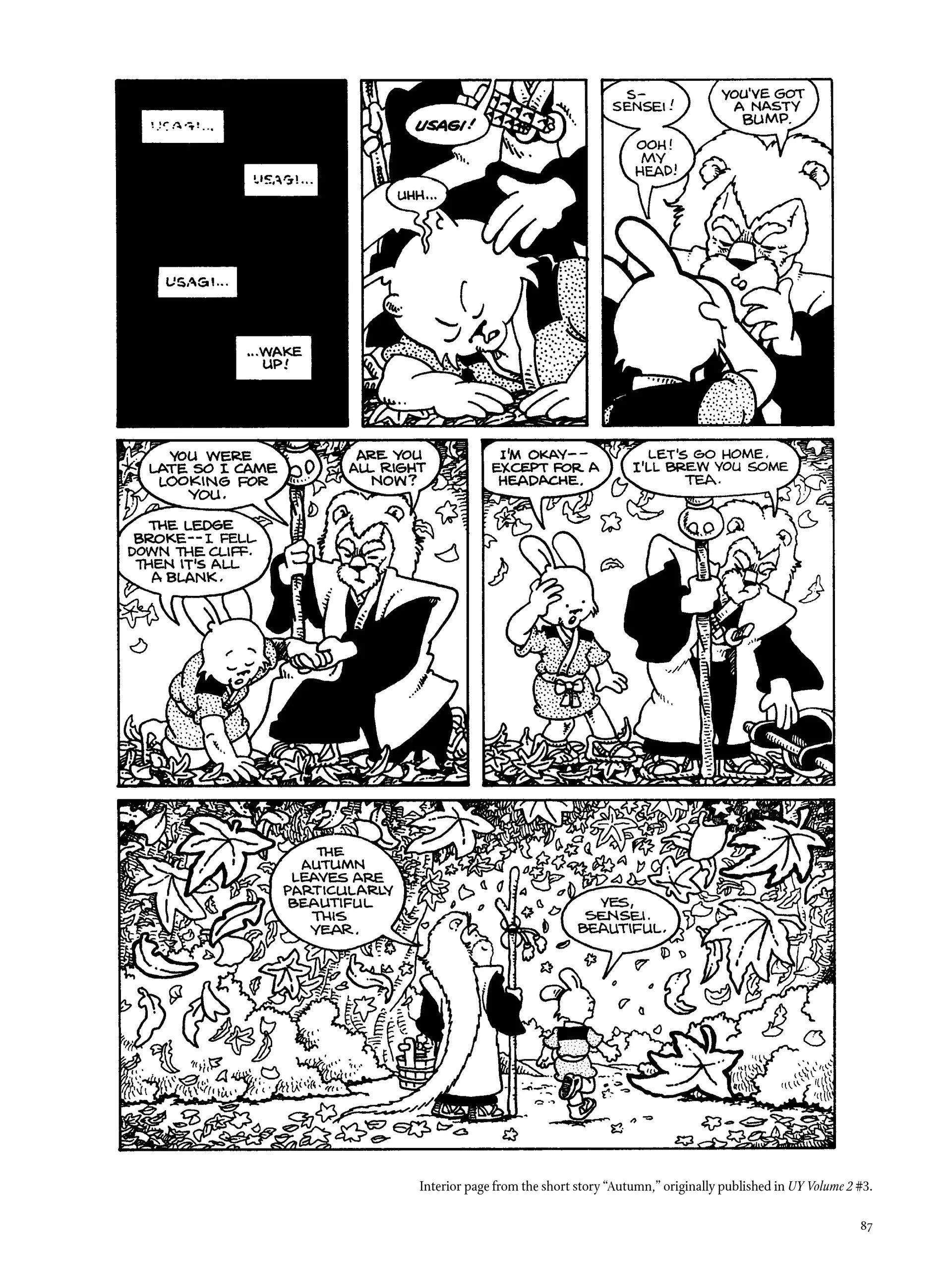 The Art of Usagi Yojimbo TPB_(Part_2) - Page 2