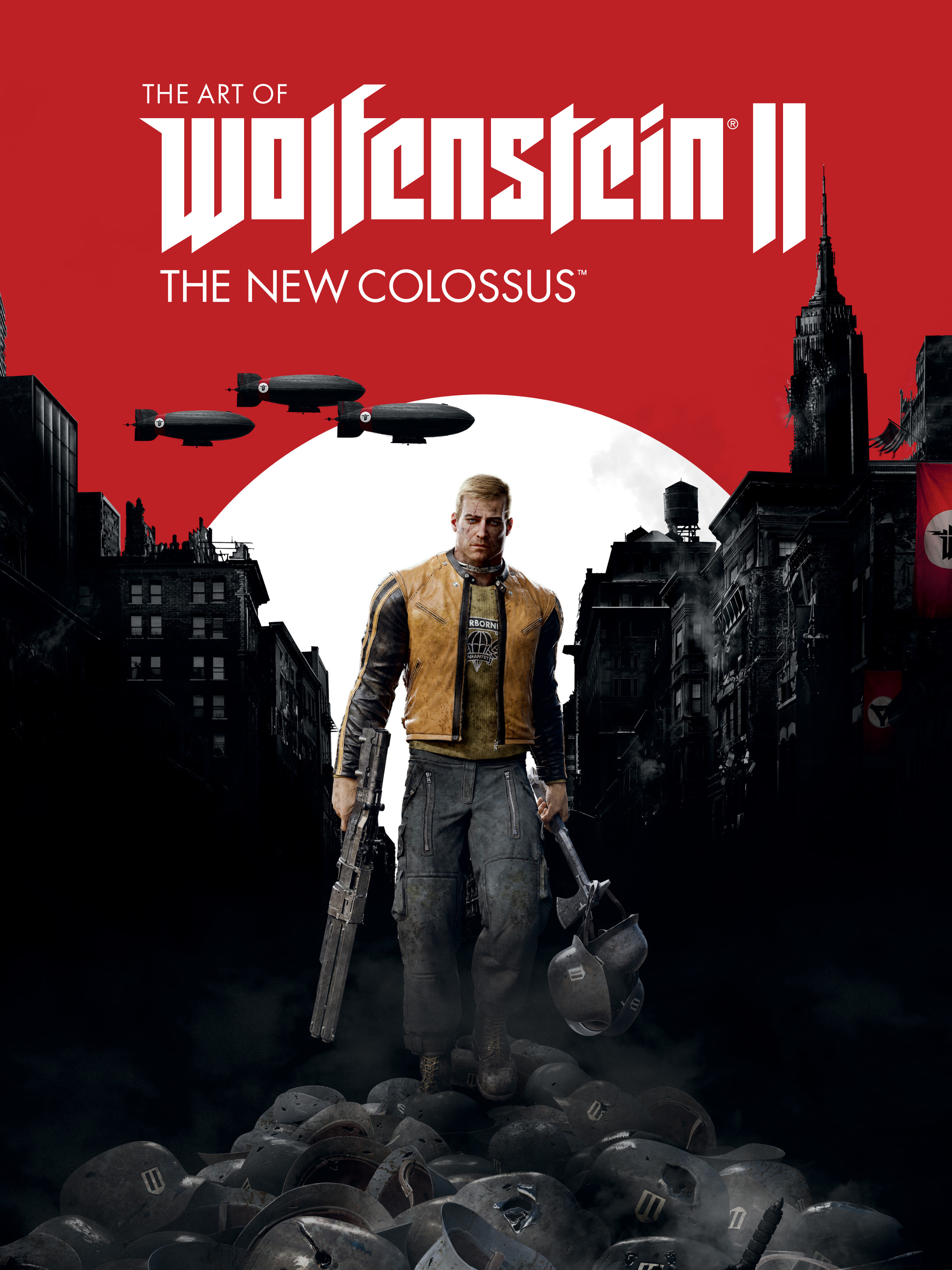 The Art of Wolfenstein II: The New Colossus TPB_(Part_1) - Page 1