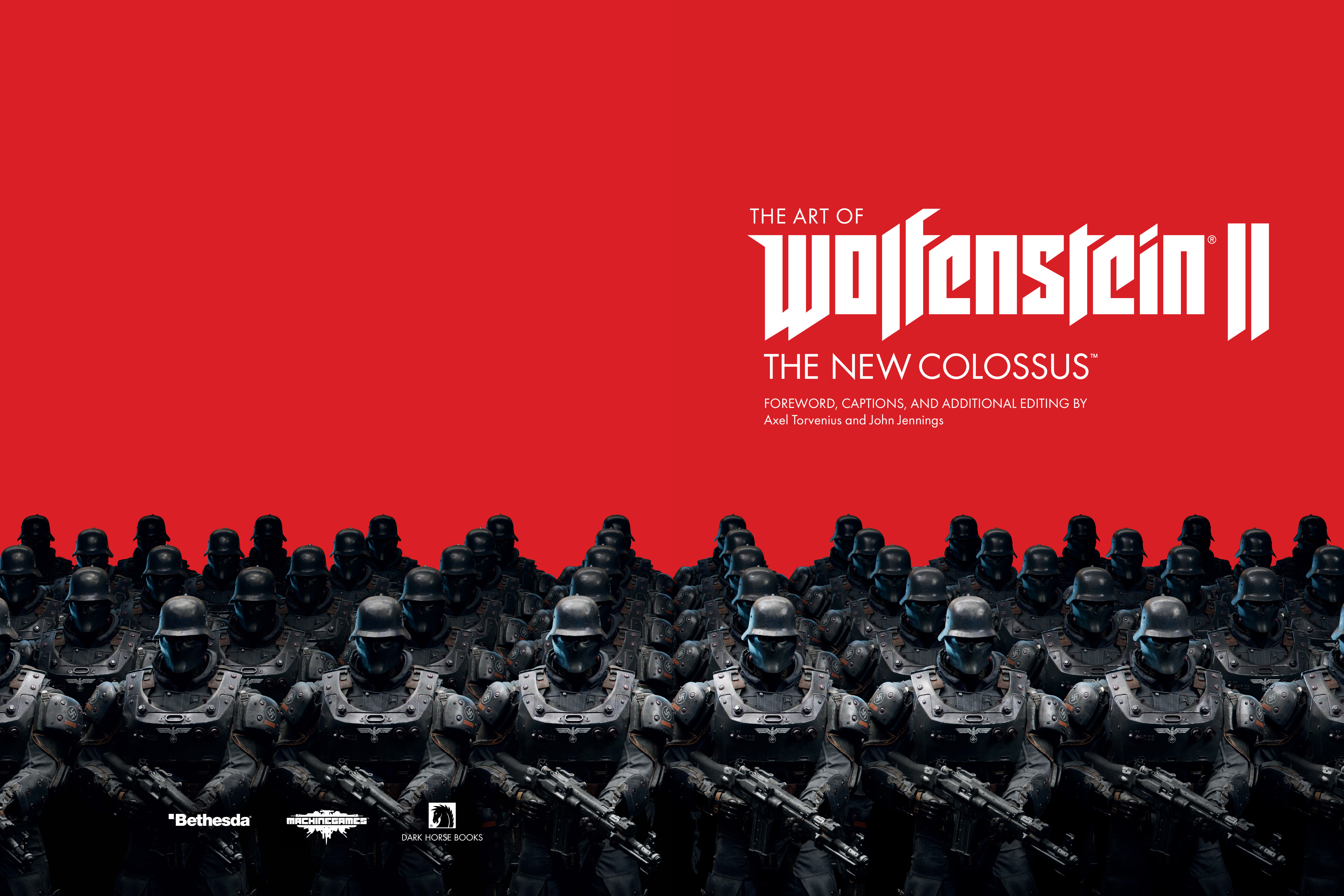 The Art of Wolfenstein II: The New Colossus TPB_(Part_1) - Page 4