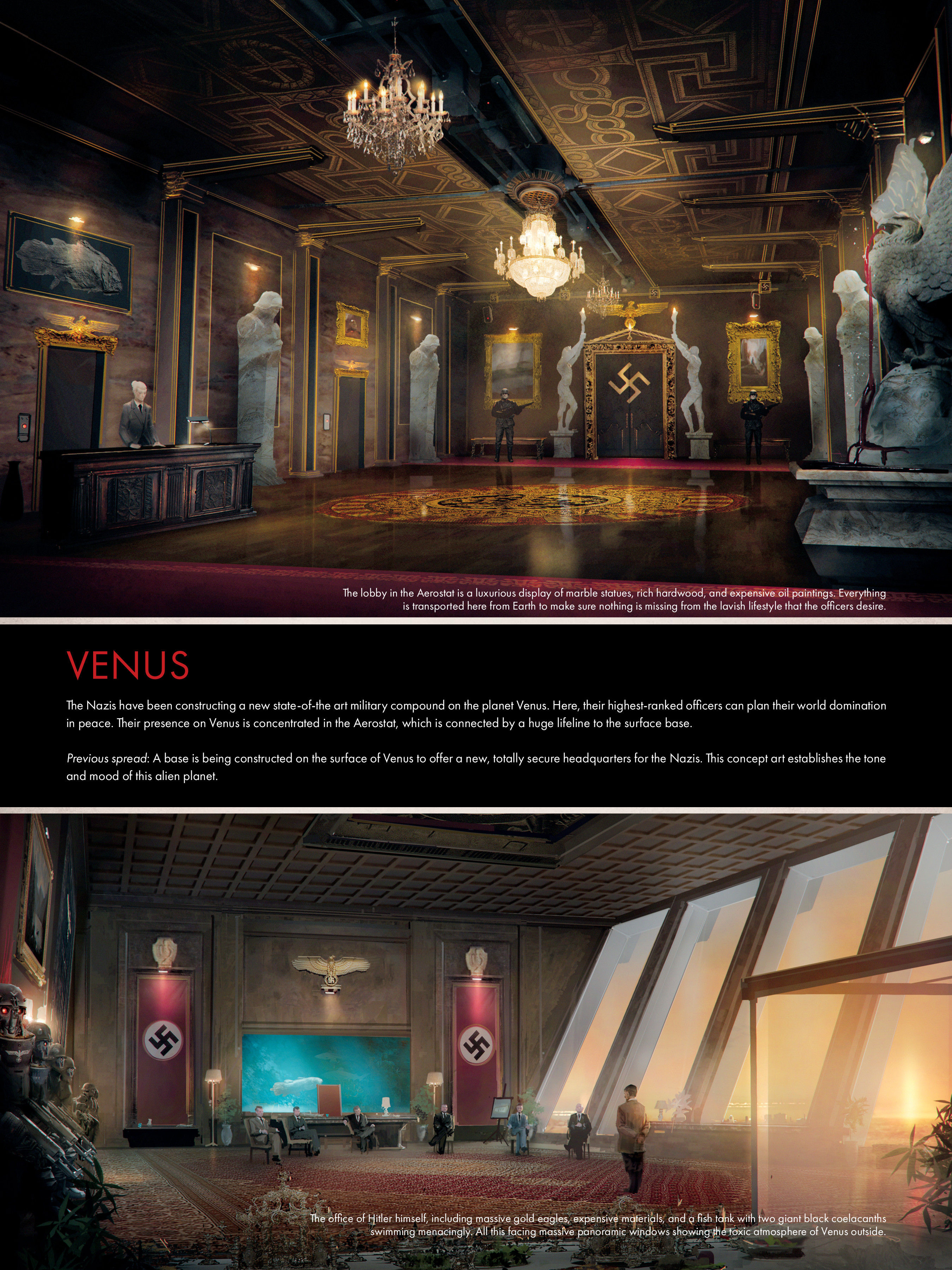 The Art of Wolfenstein II: The New Colossus TPB_(Part_1) - Page 79
