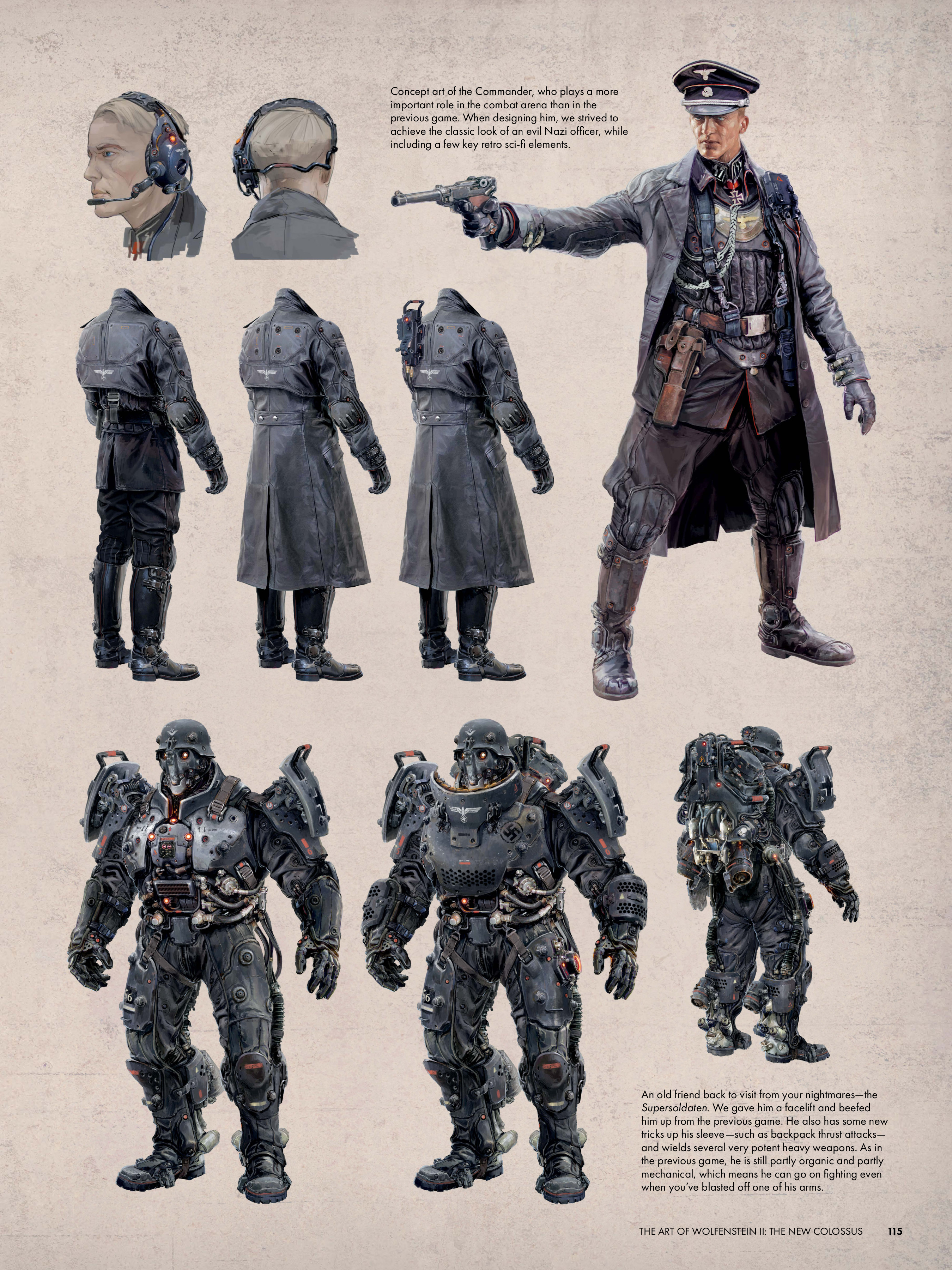 The Art of Wolfenstein II: The New Colossus TPB_(Part_2) - Page 2