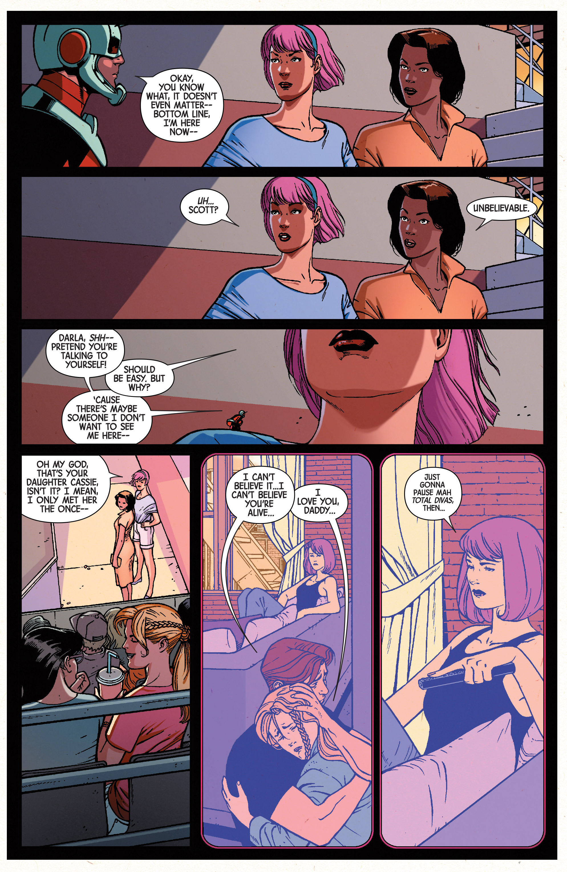 The Astonishing Ant-Man Issue #4 - Page 7