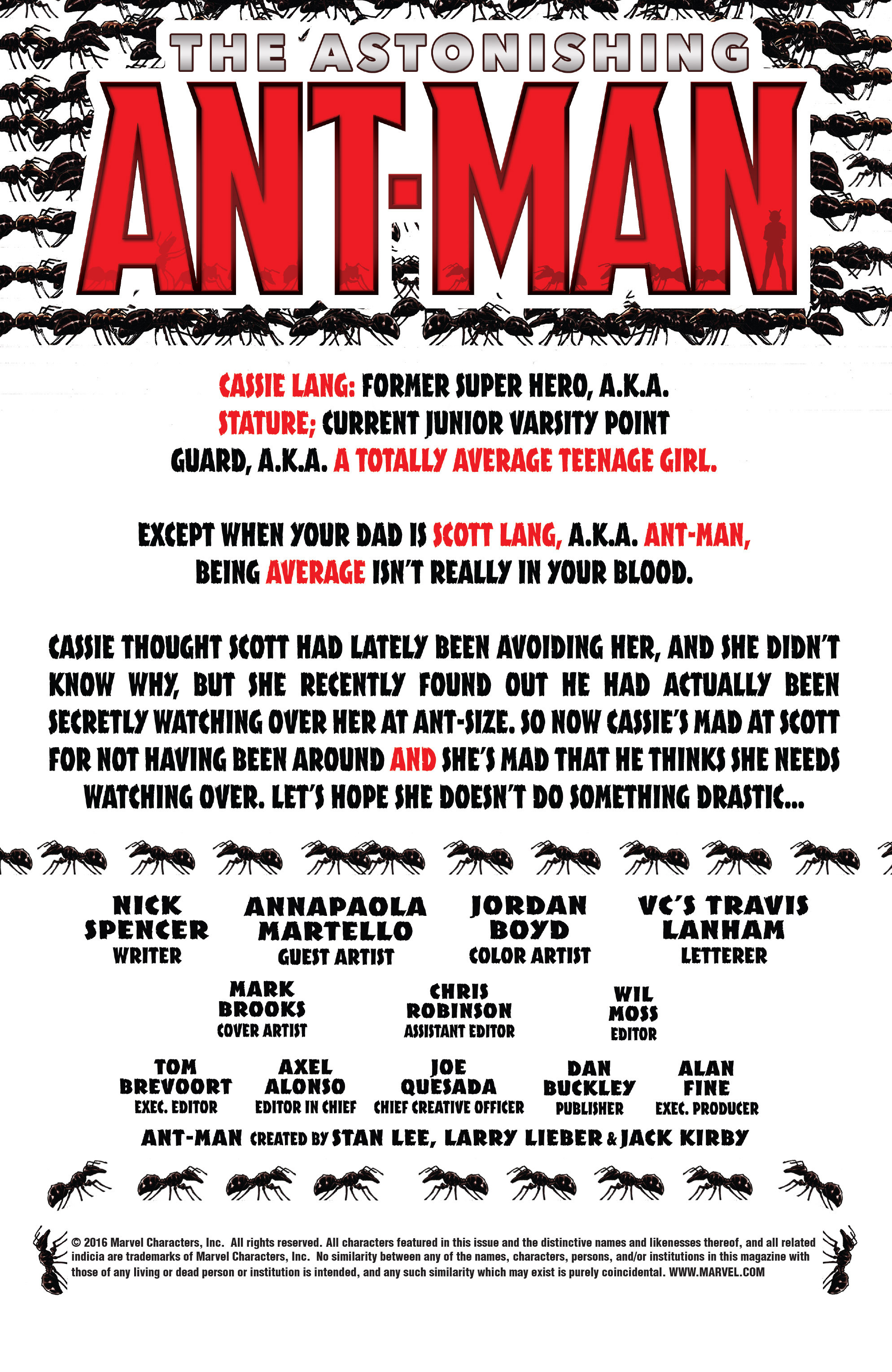 The Astonishing Ant-Man Issue #6 - Page 4
