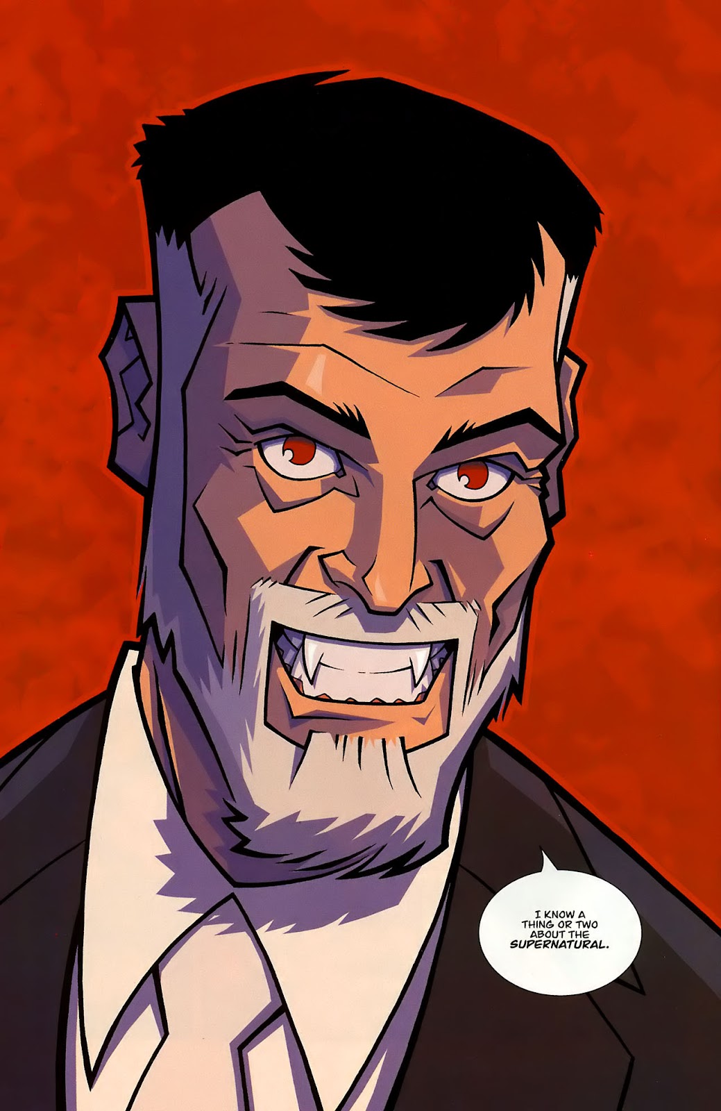 The Astounding Wolf-Man Issue #1 - Page 23