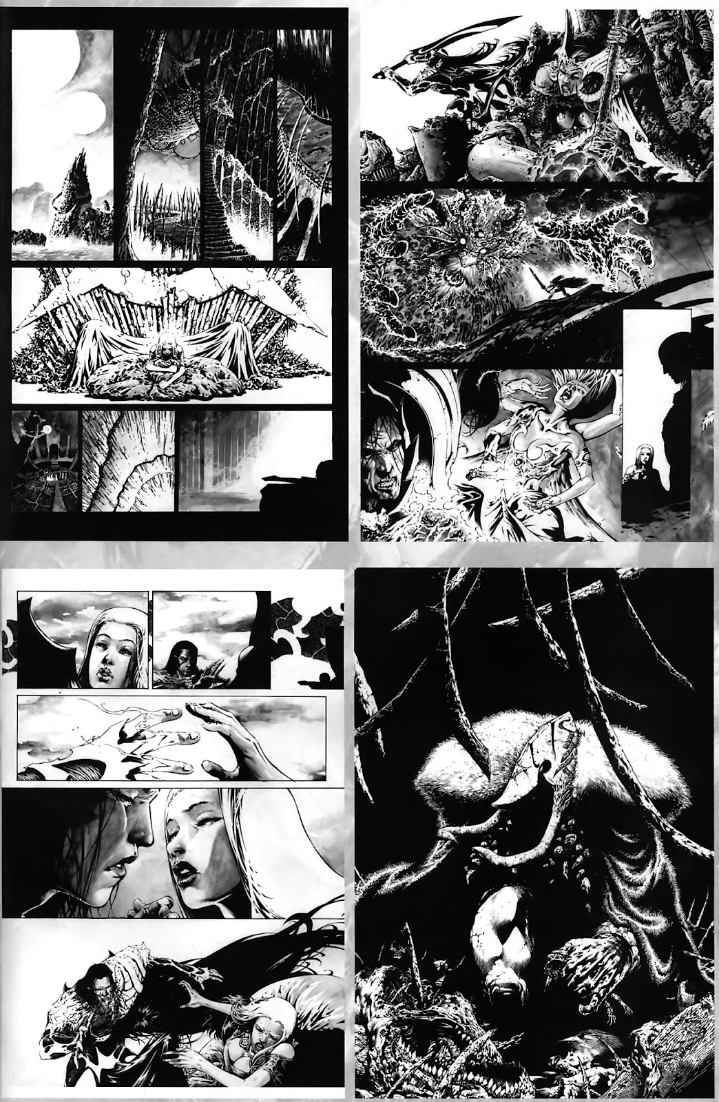 The Astounding Wolf-Man Issue #1 - Page 32