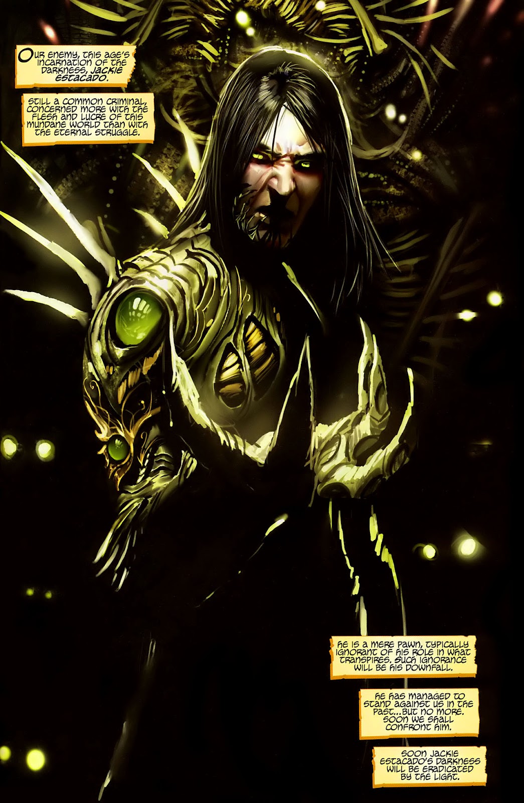 The Astounding Wolf-Man Issue #1 - Page 34
