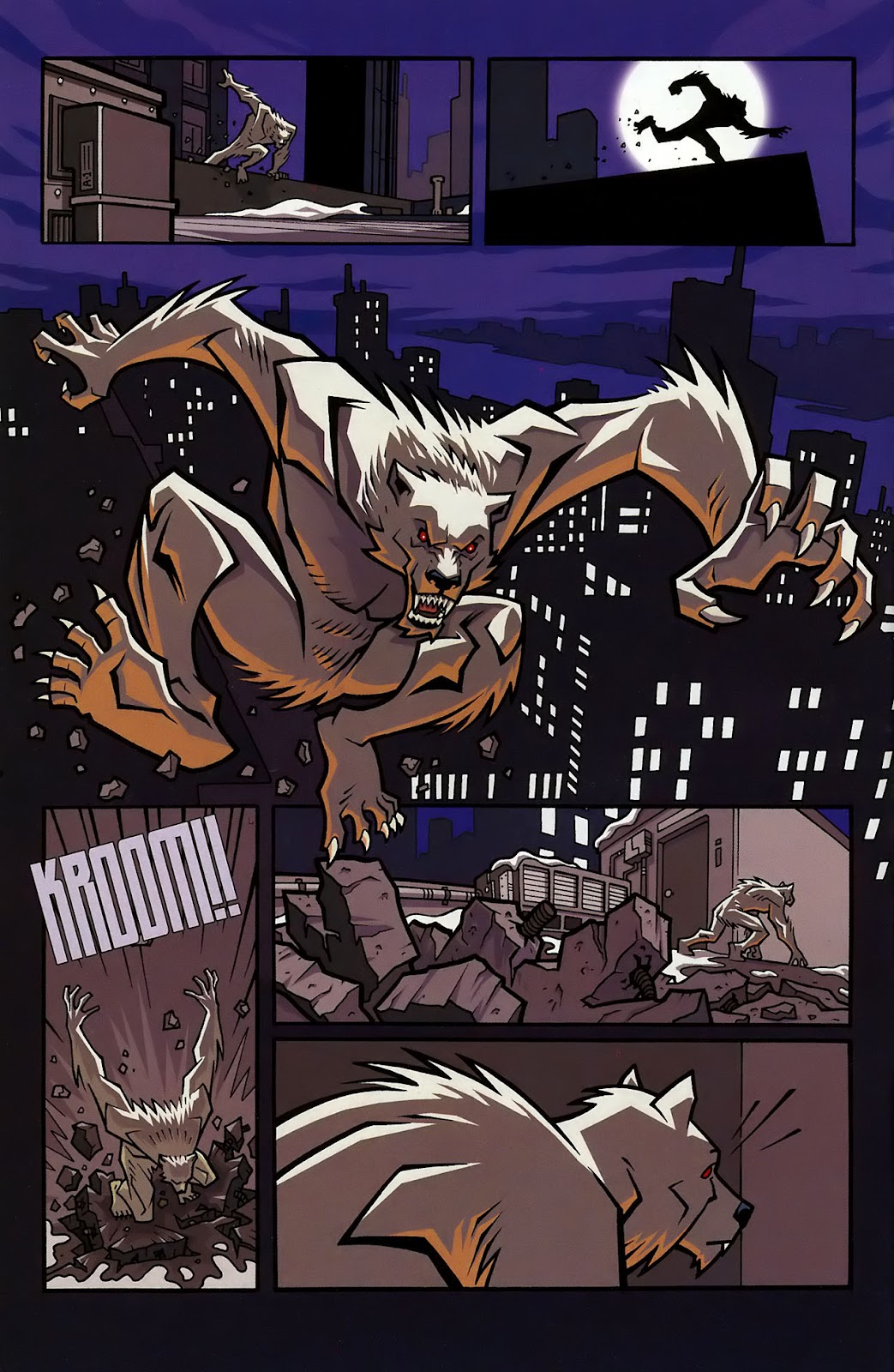 The Astounding Wolf-Man Issue #1 - Page 9