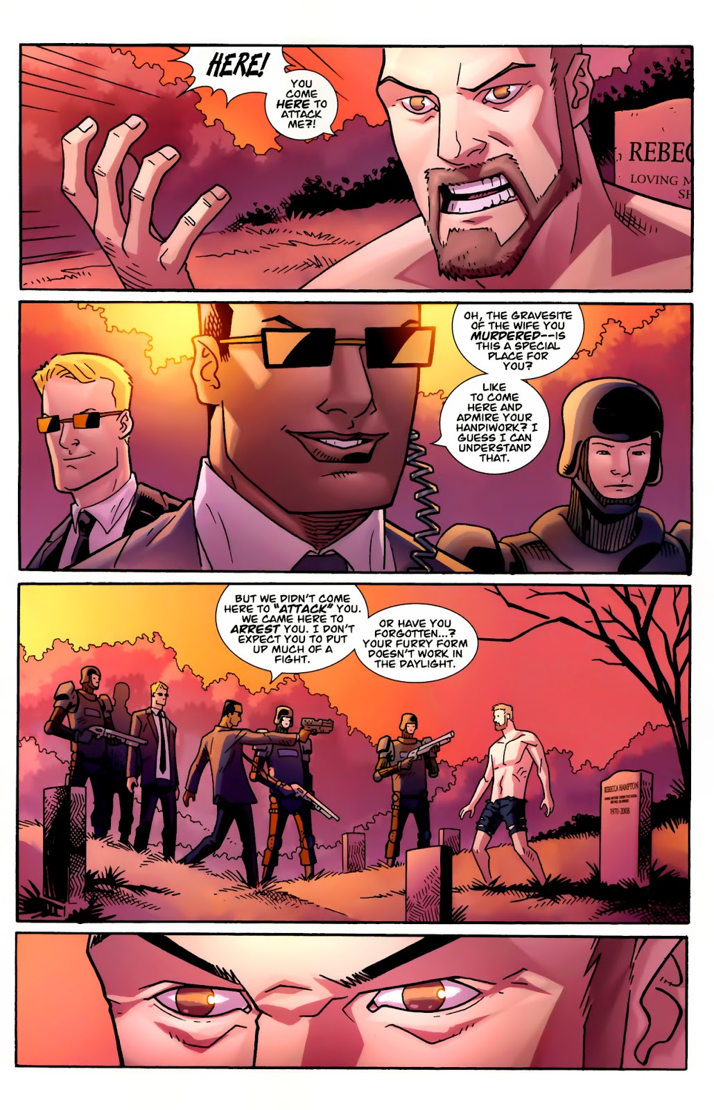 The Astounding Wolf-Man Issue #13 - Page 3